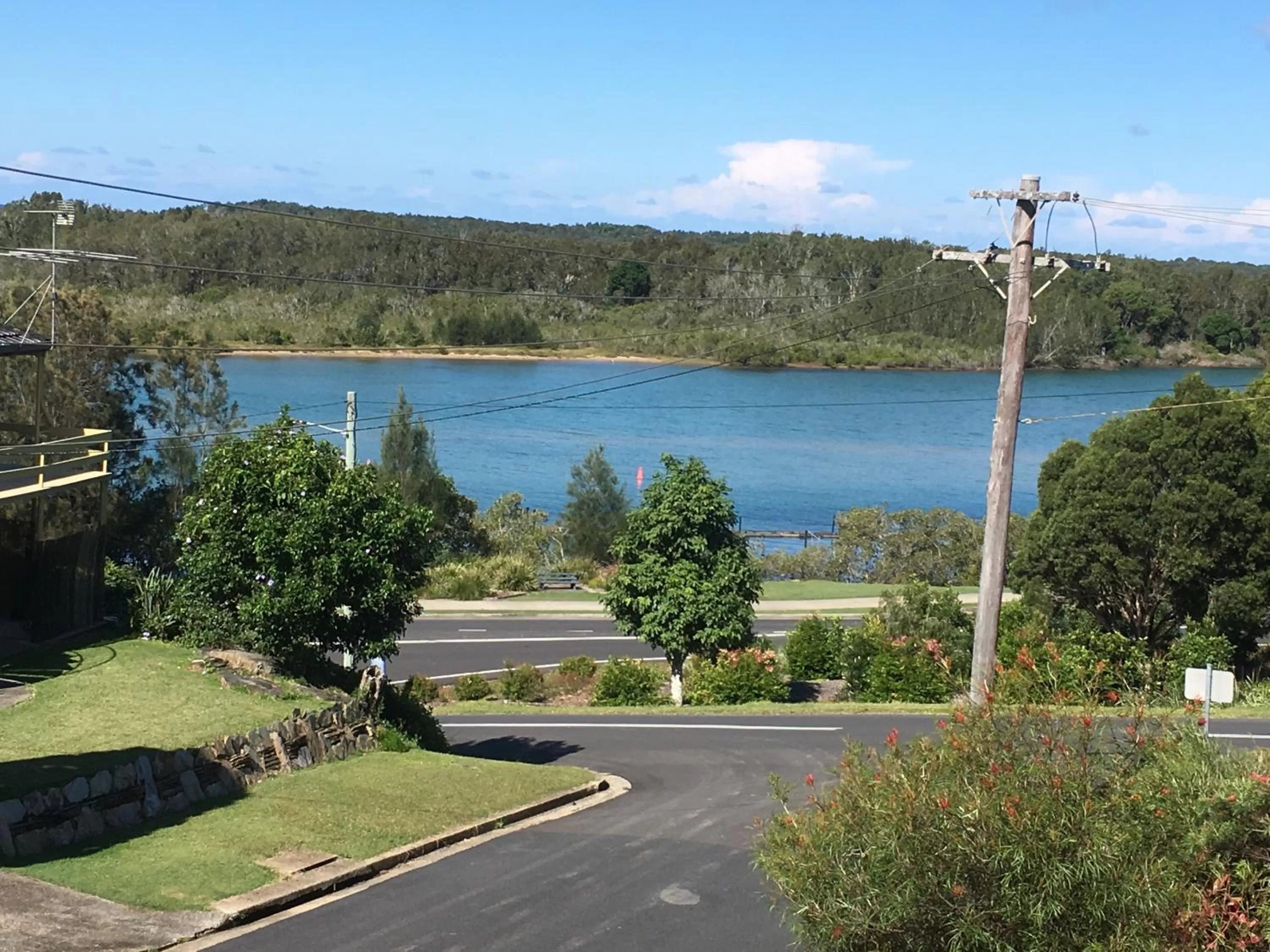 River view in Riverside Rest Nambucca Heads