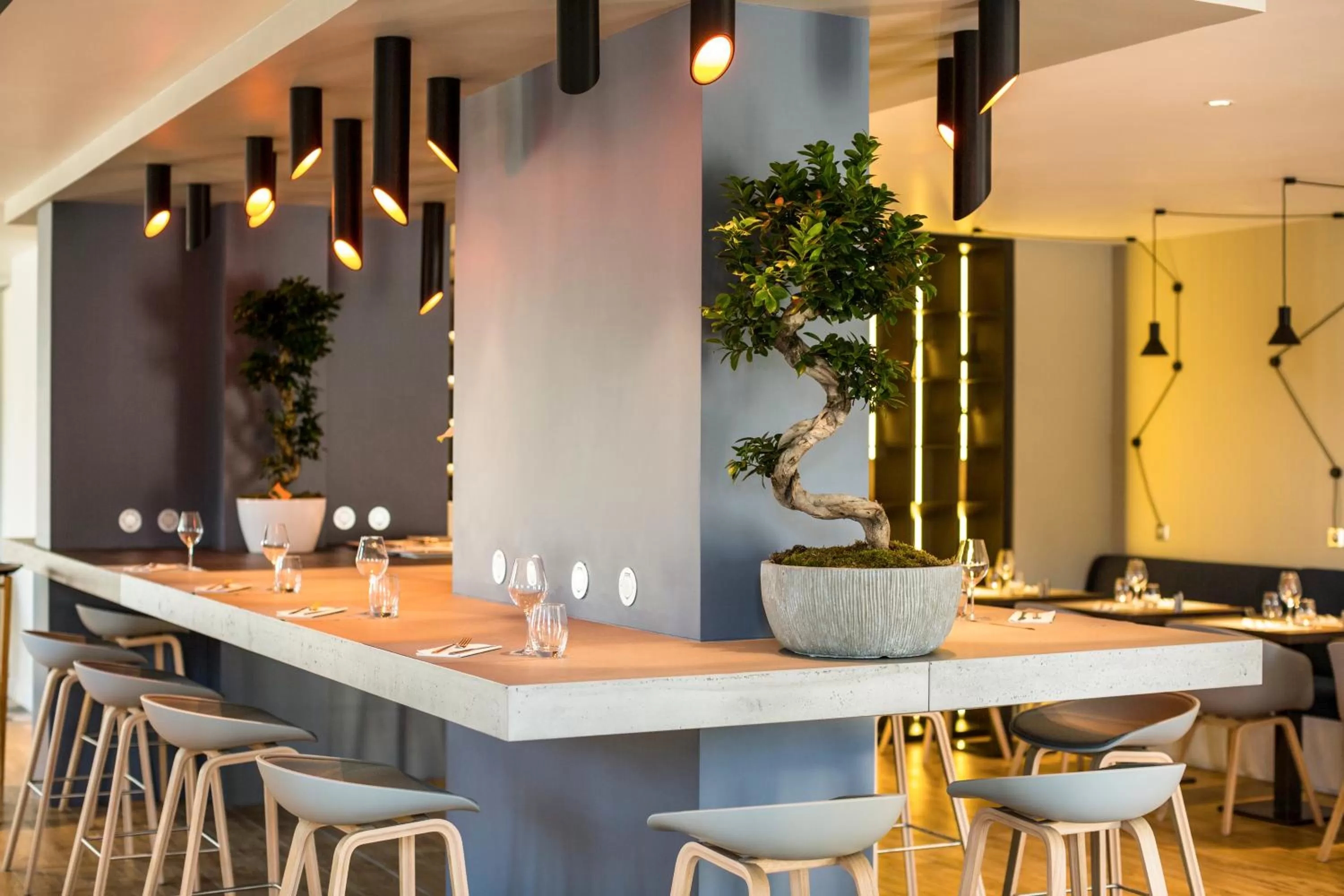 Restaurant/places to eat in Mercure Beauvais Centre Cathédrale