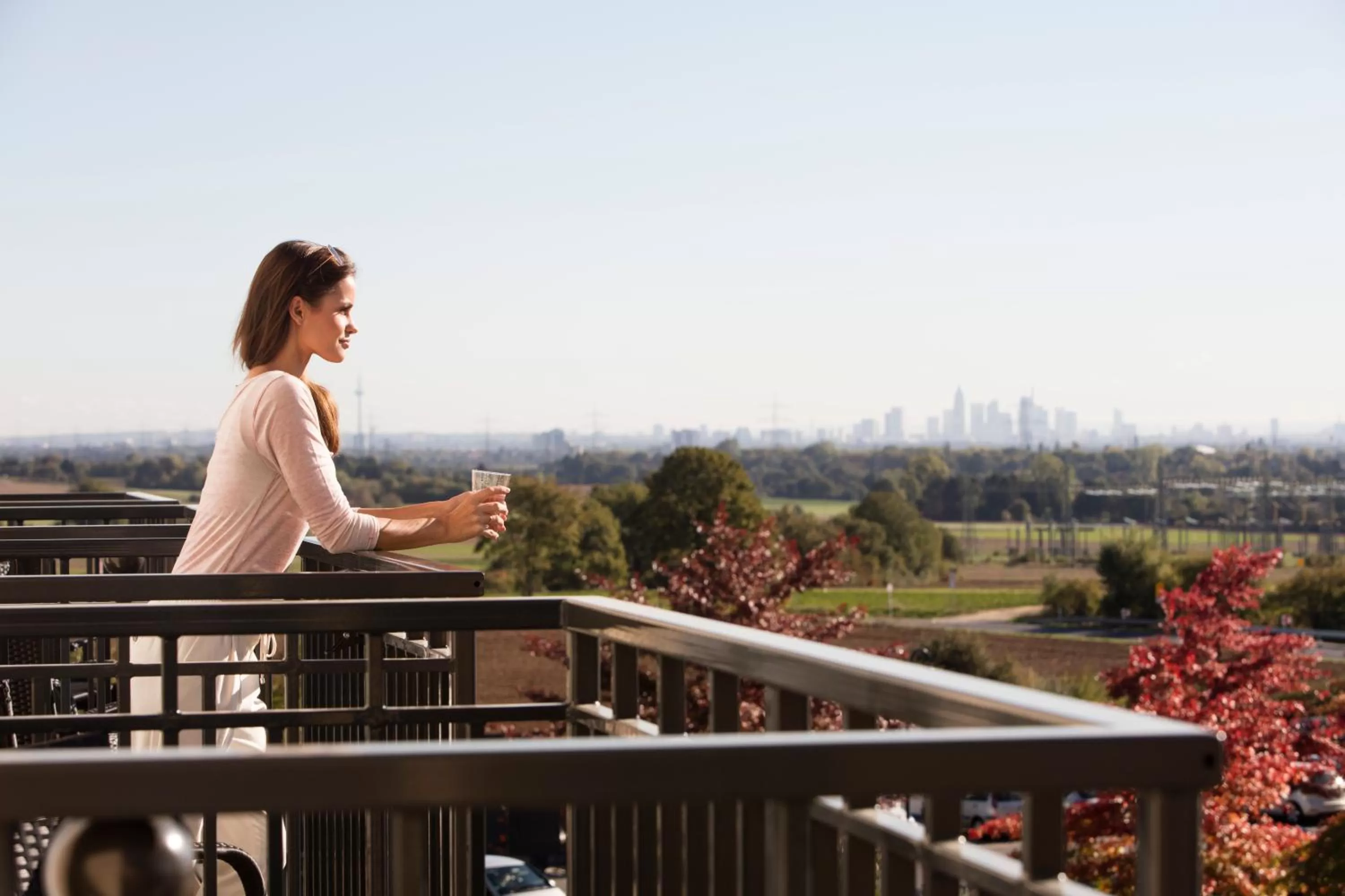 View (from property/room) in Vital Hotel Frankfurt