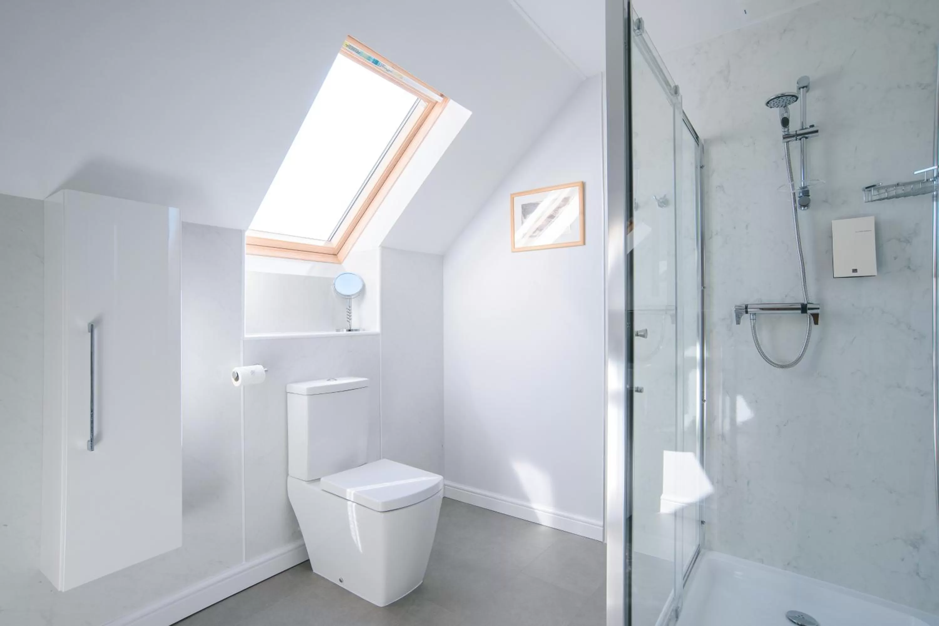 Bathroom in Jannel Bed & Breakfast