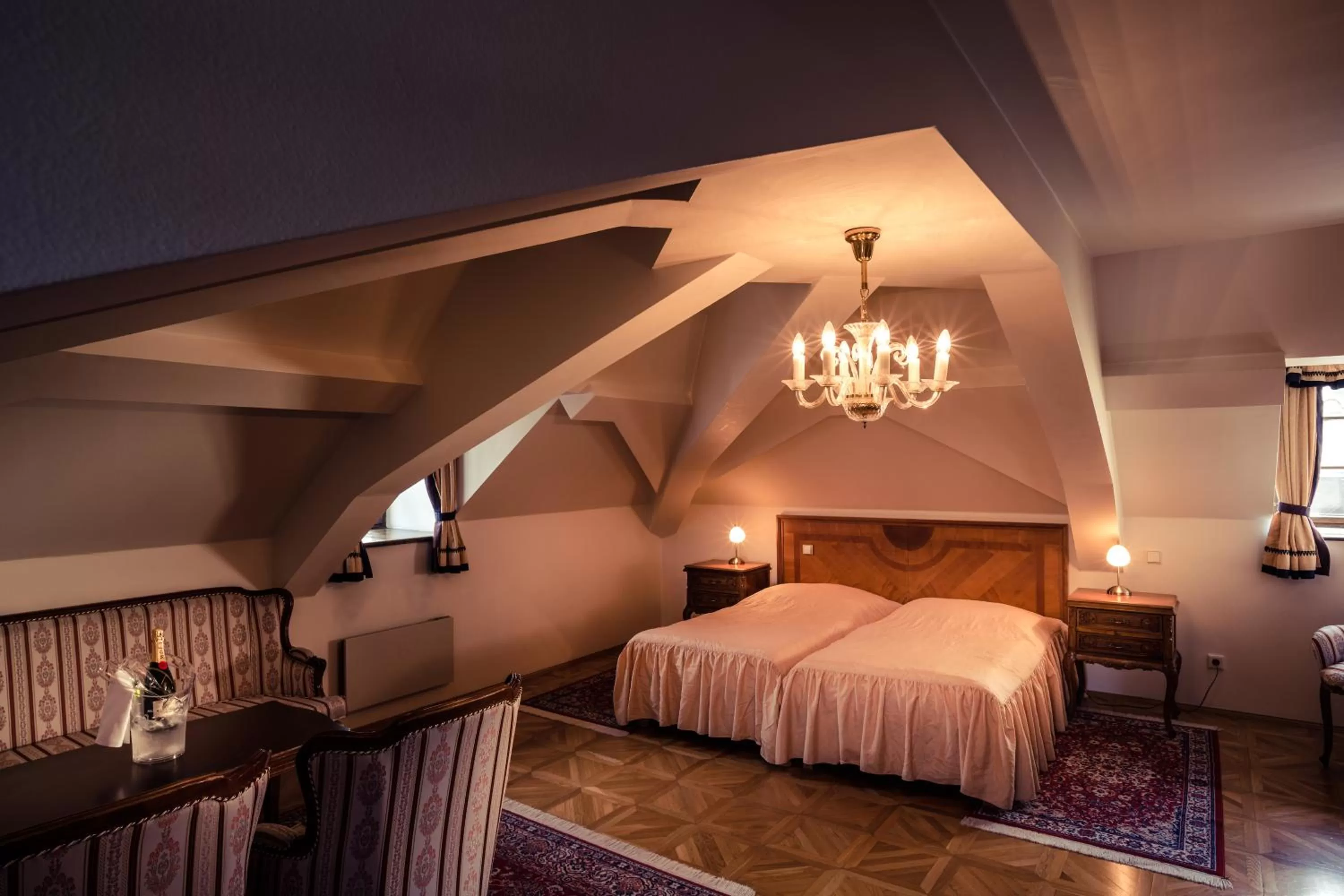 Deluxe Double Room in Hotel Štekl