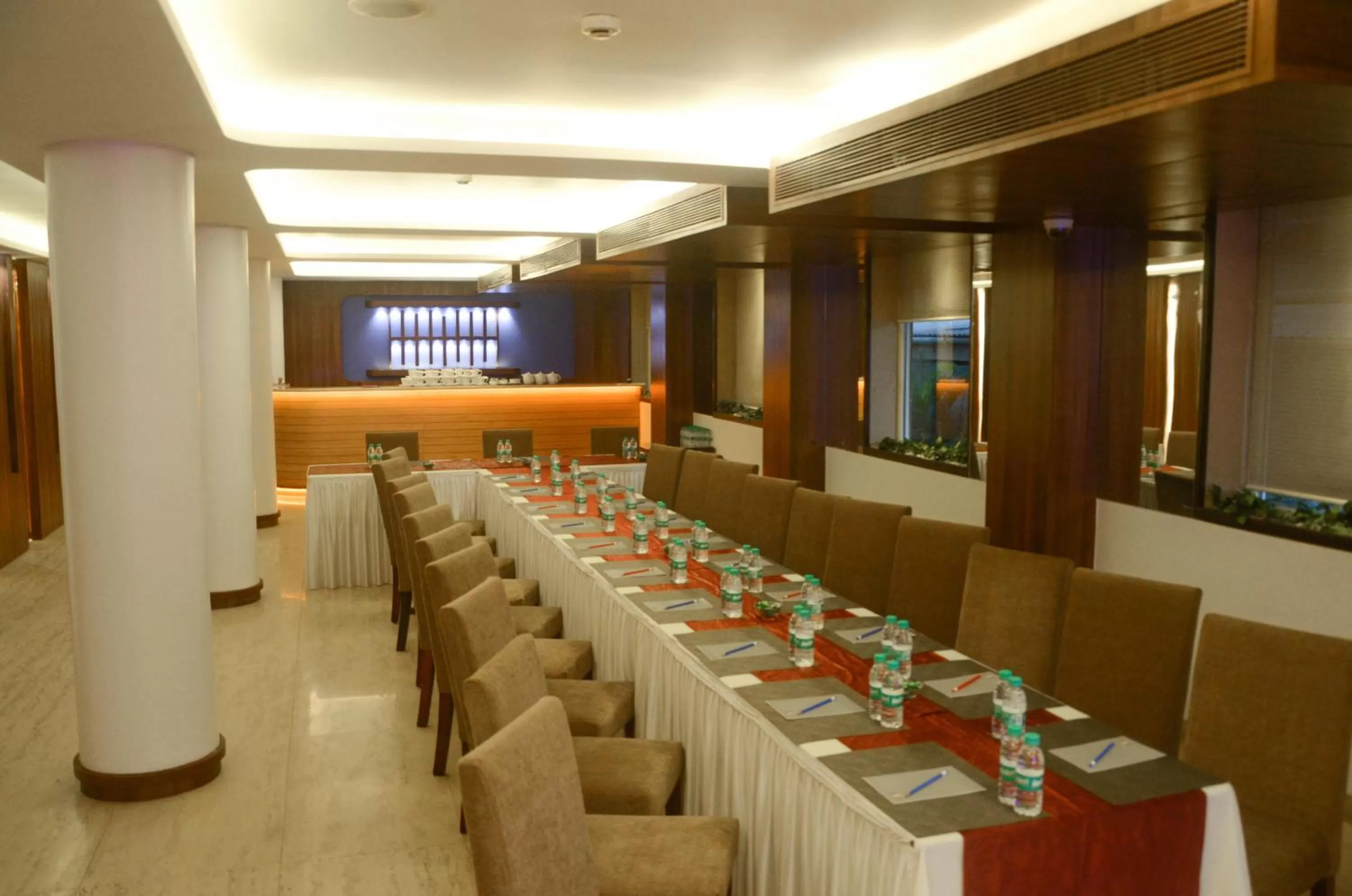 Meeting/conference room in The Roa Hotel