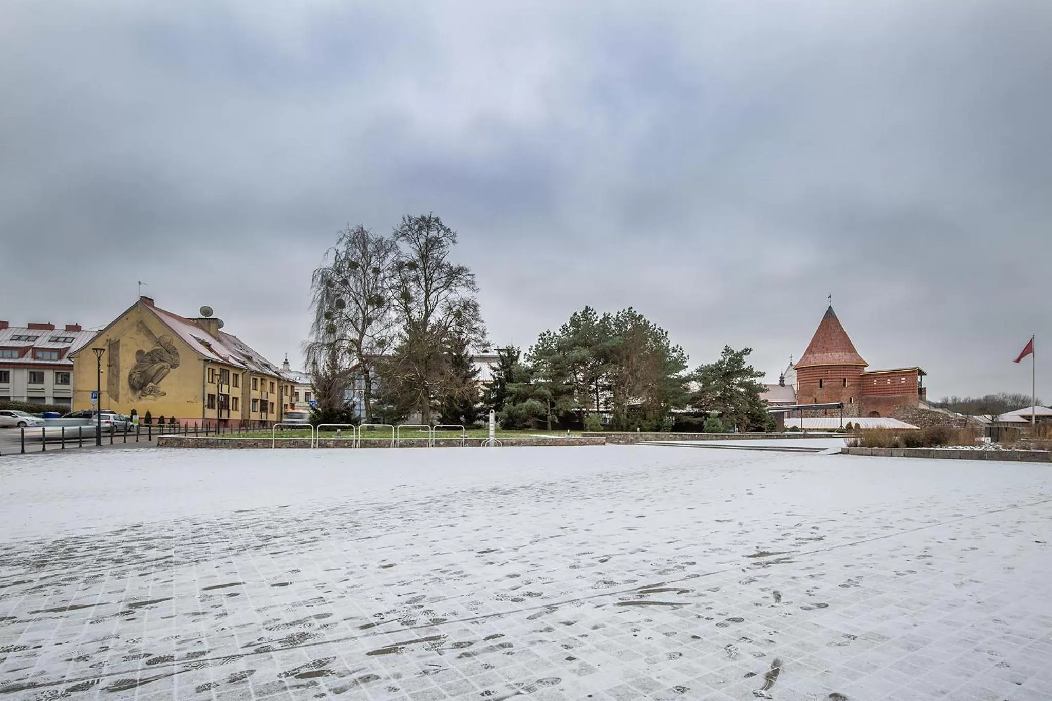 Property building in Art & Comfort Rooms