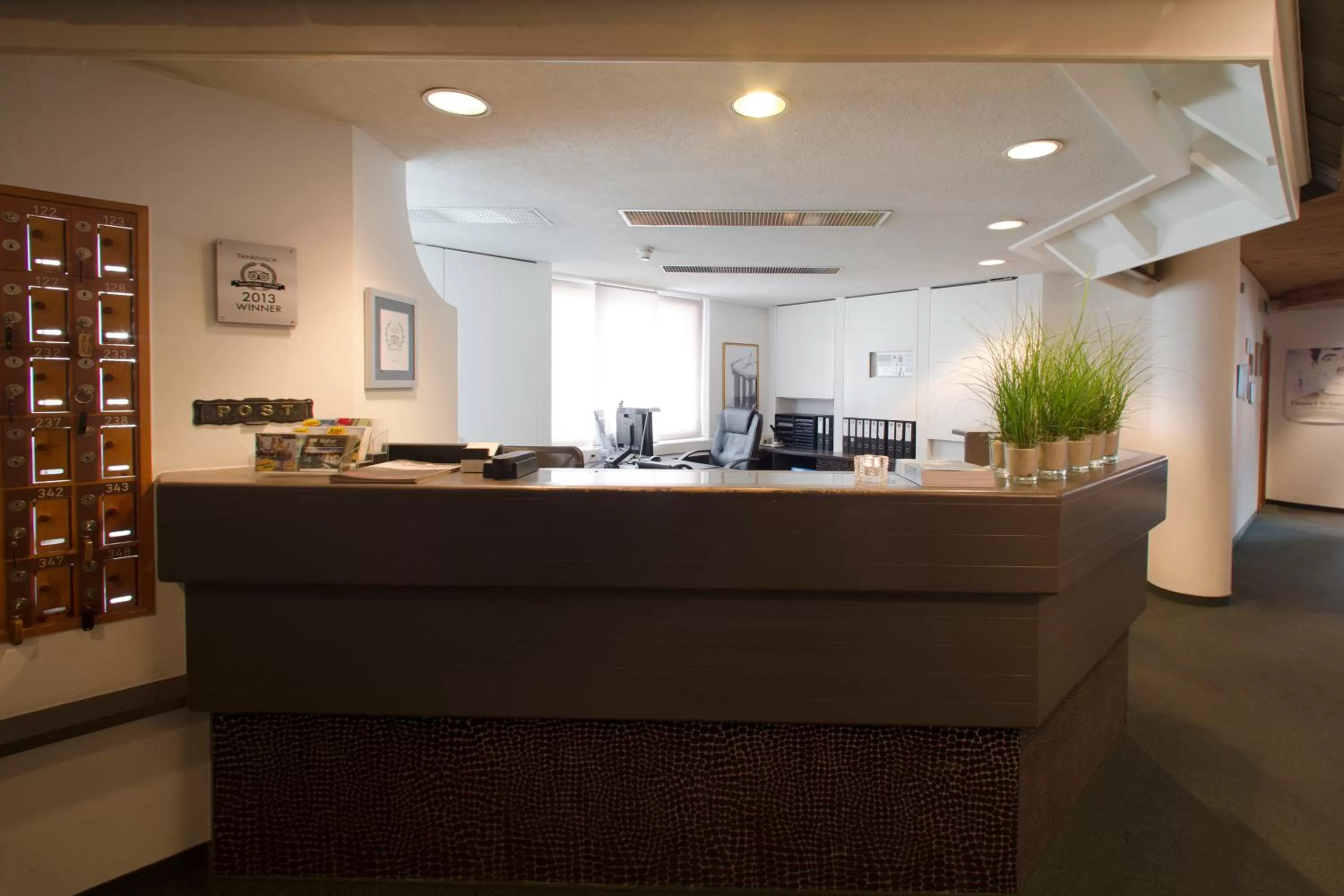 Lobby or reception in Arena Lodge