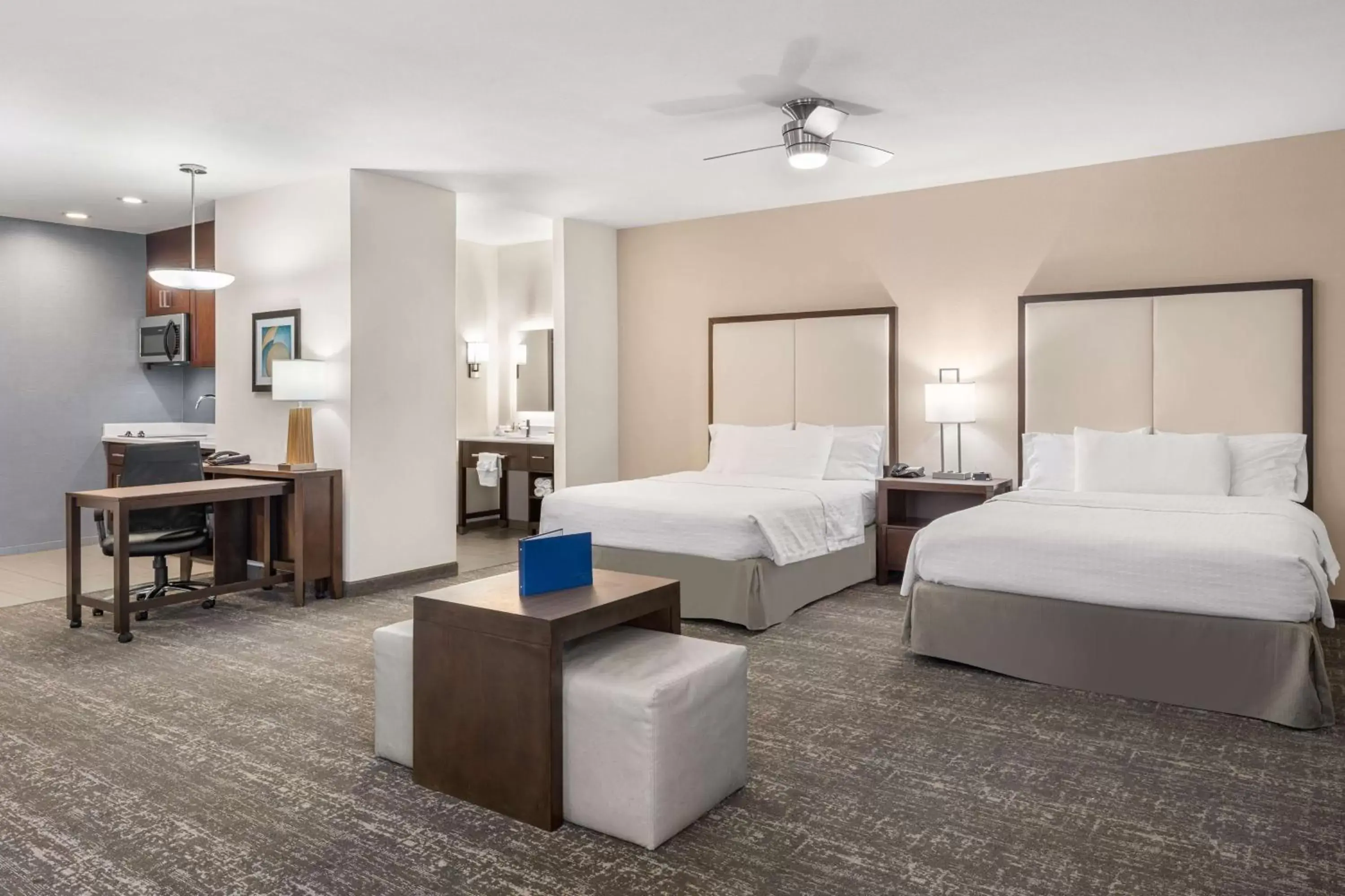 Queen Suite with Two Queen Beds - Hearing Accessible/Non-Smoking in Homewood Suites By Hilton San Marcos Queen Suite with Two Queen Beds - Hearing Accessible/Non-Smoking in Homewood Suites By Hilton San Marcos