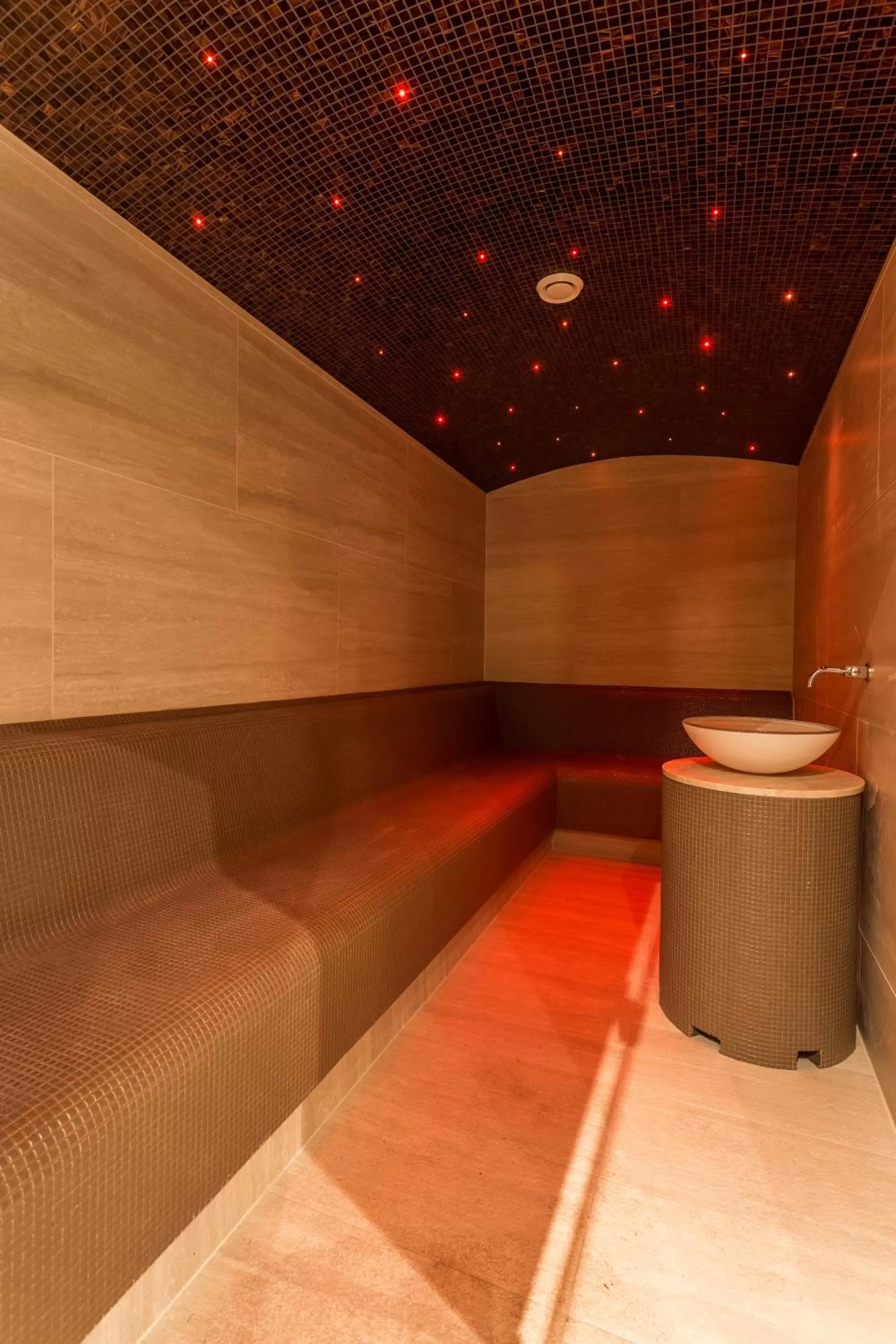 Sauna in Admiral Hotel