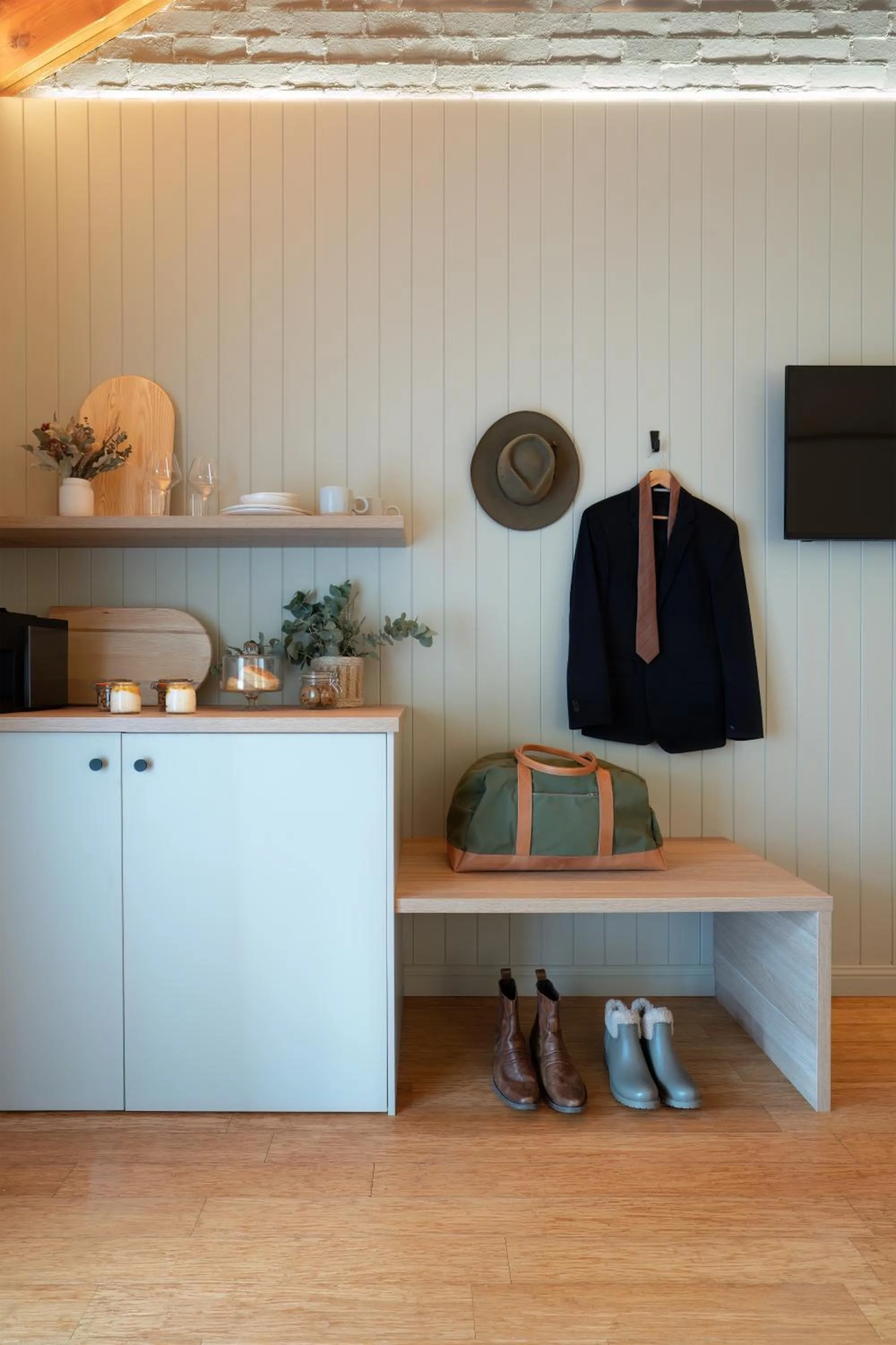 storage in Hermitage Lodge