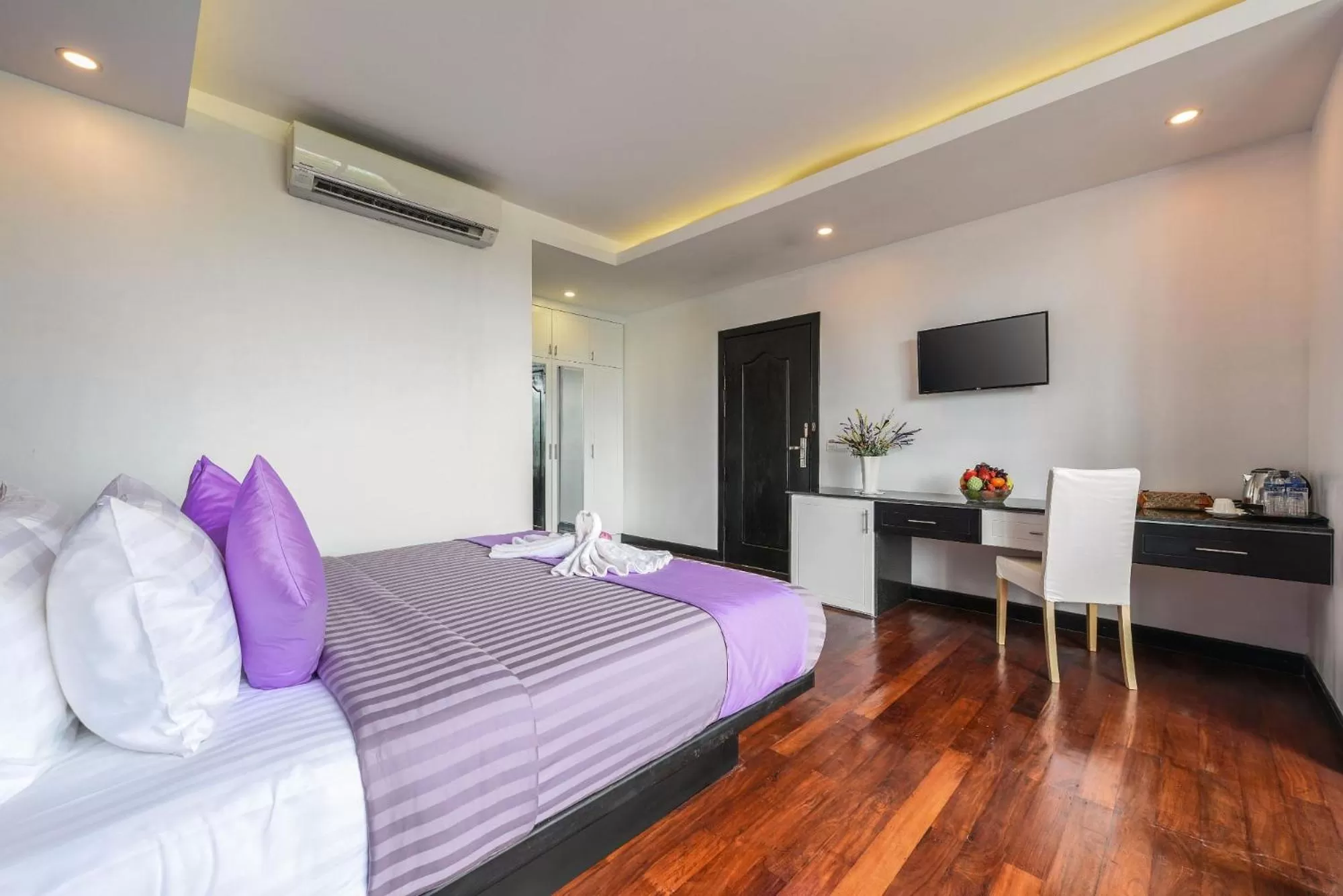 Bed in Hotel La Maravilla