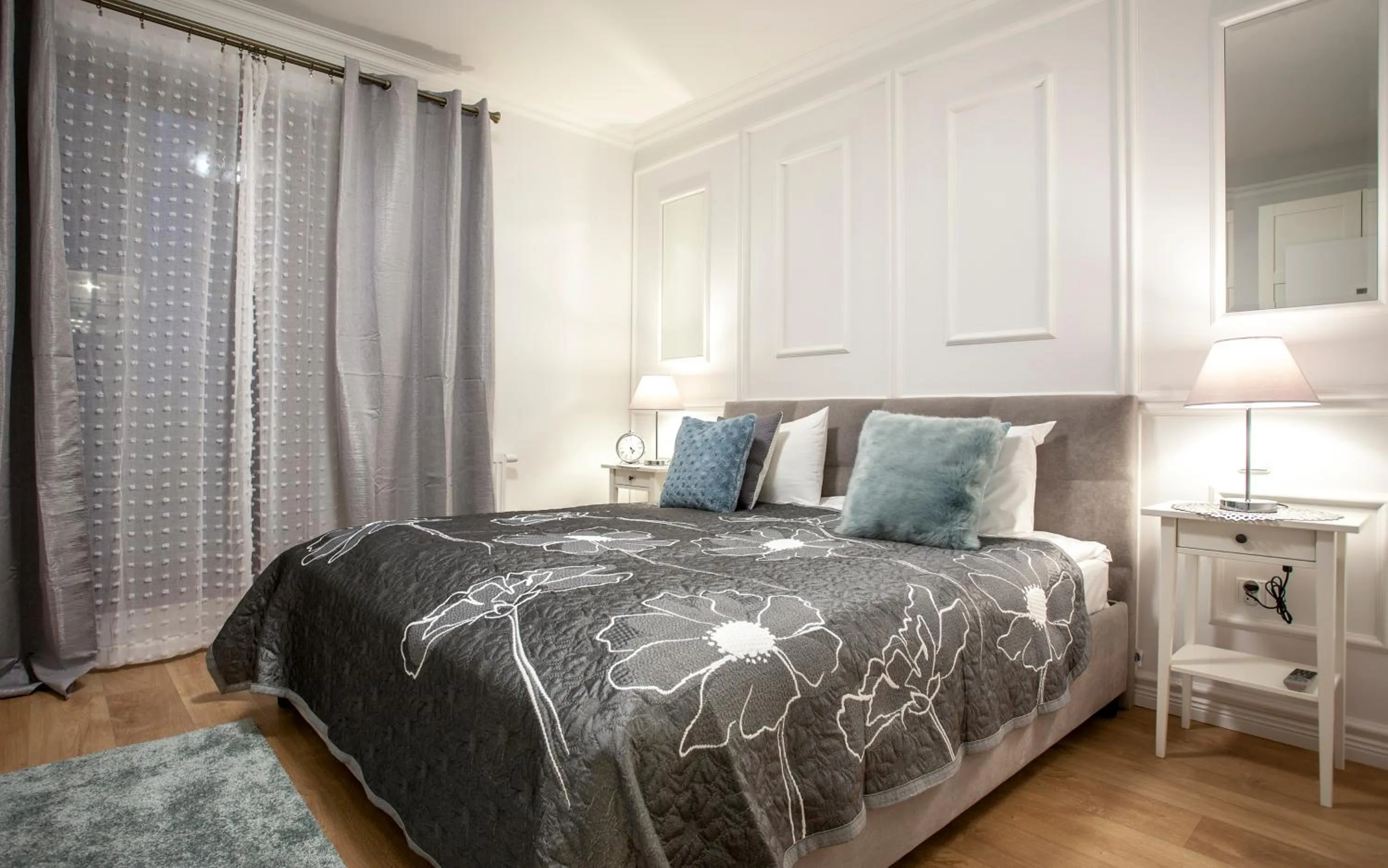 Bedroom, Bed in GRANO APARTMENTS Gdańsk Motława SPA & Wellness