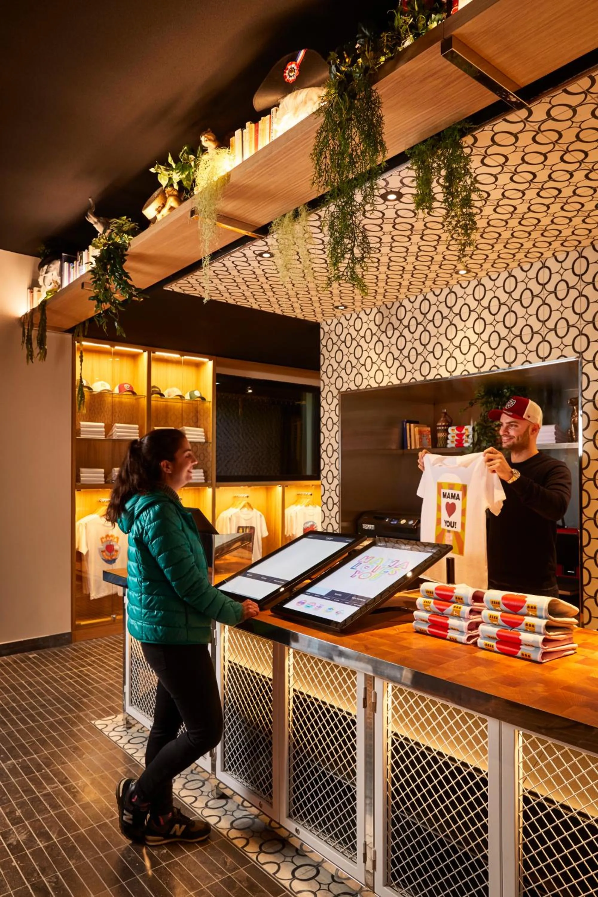 Staff in Mama Shelter Paris West