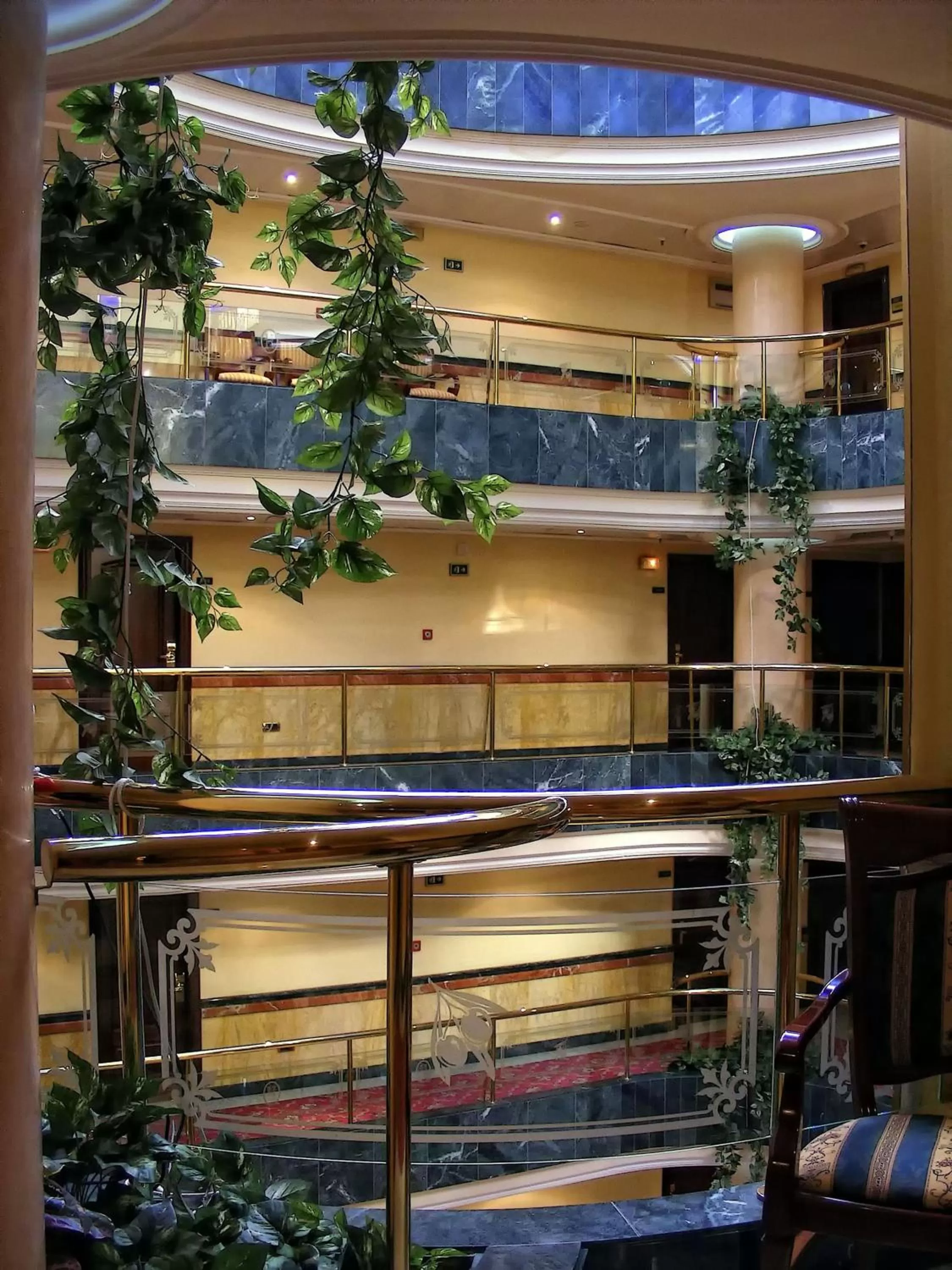 Lobby or reception in Infanta Cristina