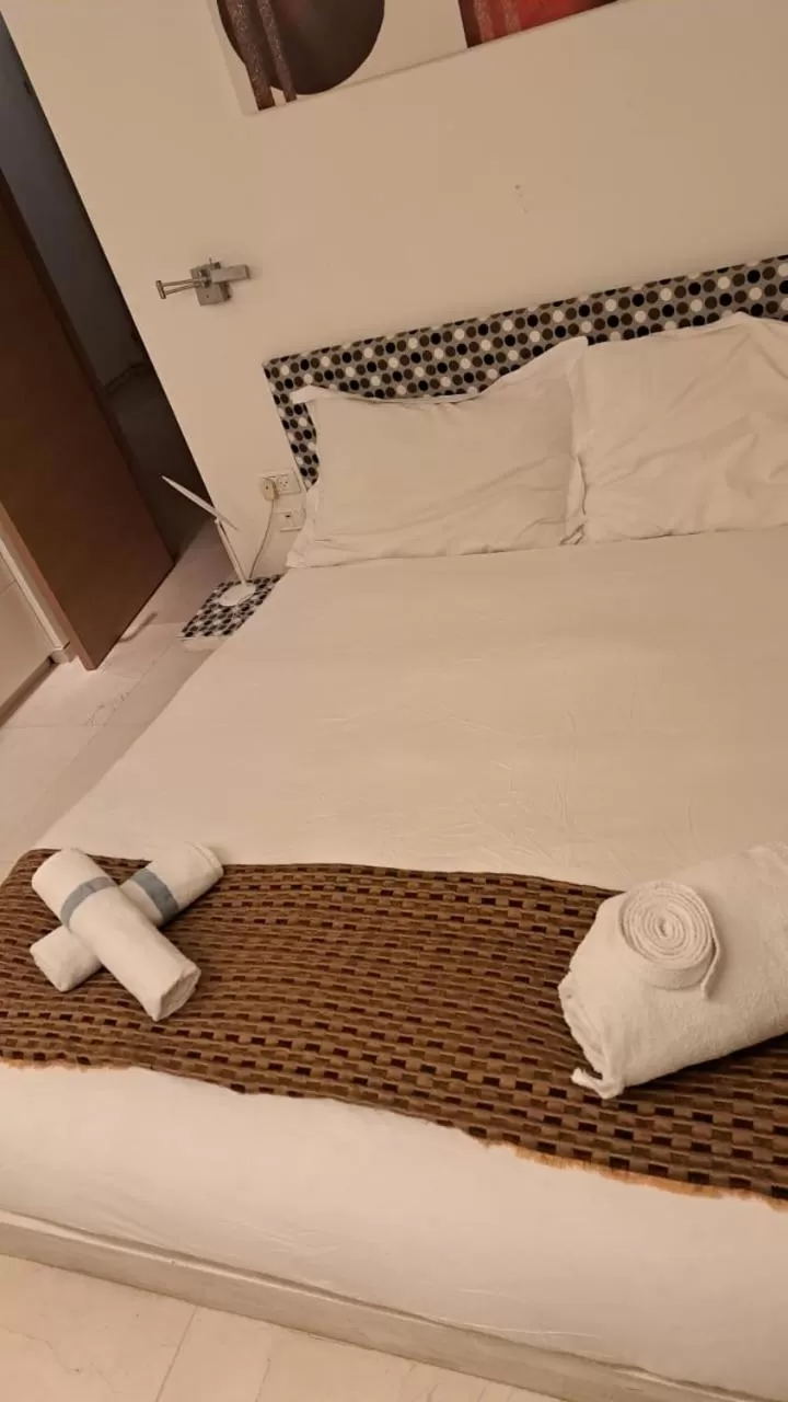 Bathroom in Raphael Apartments