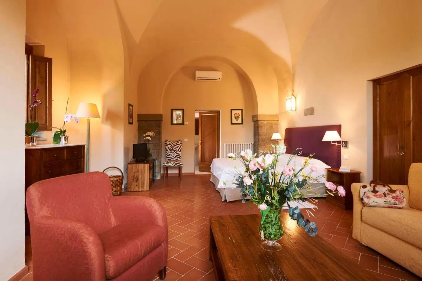 Living room in Borgo Il Melone