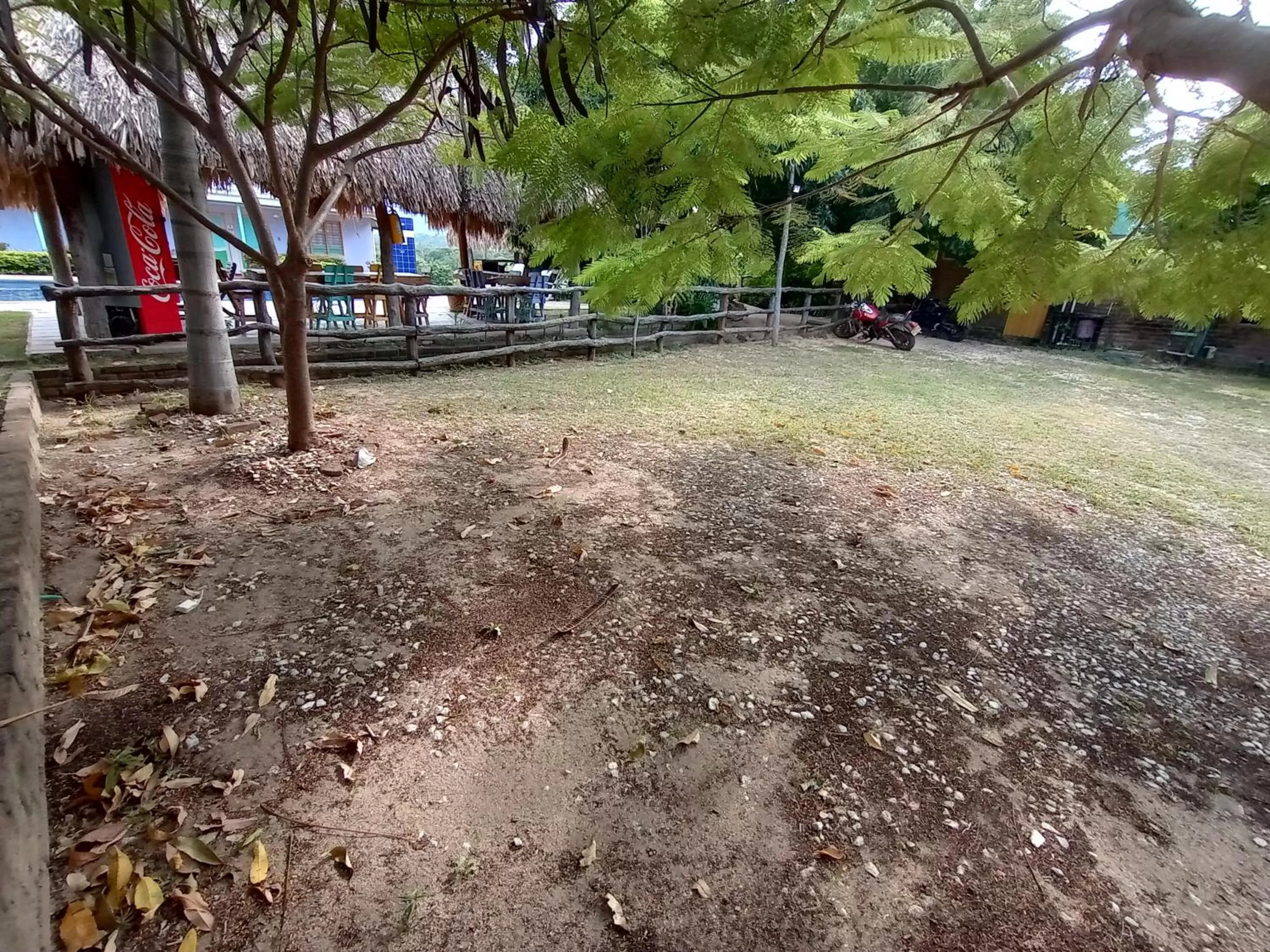 Parking in Hotel Brisas De Neguanje