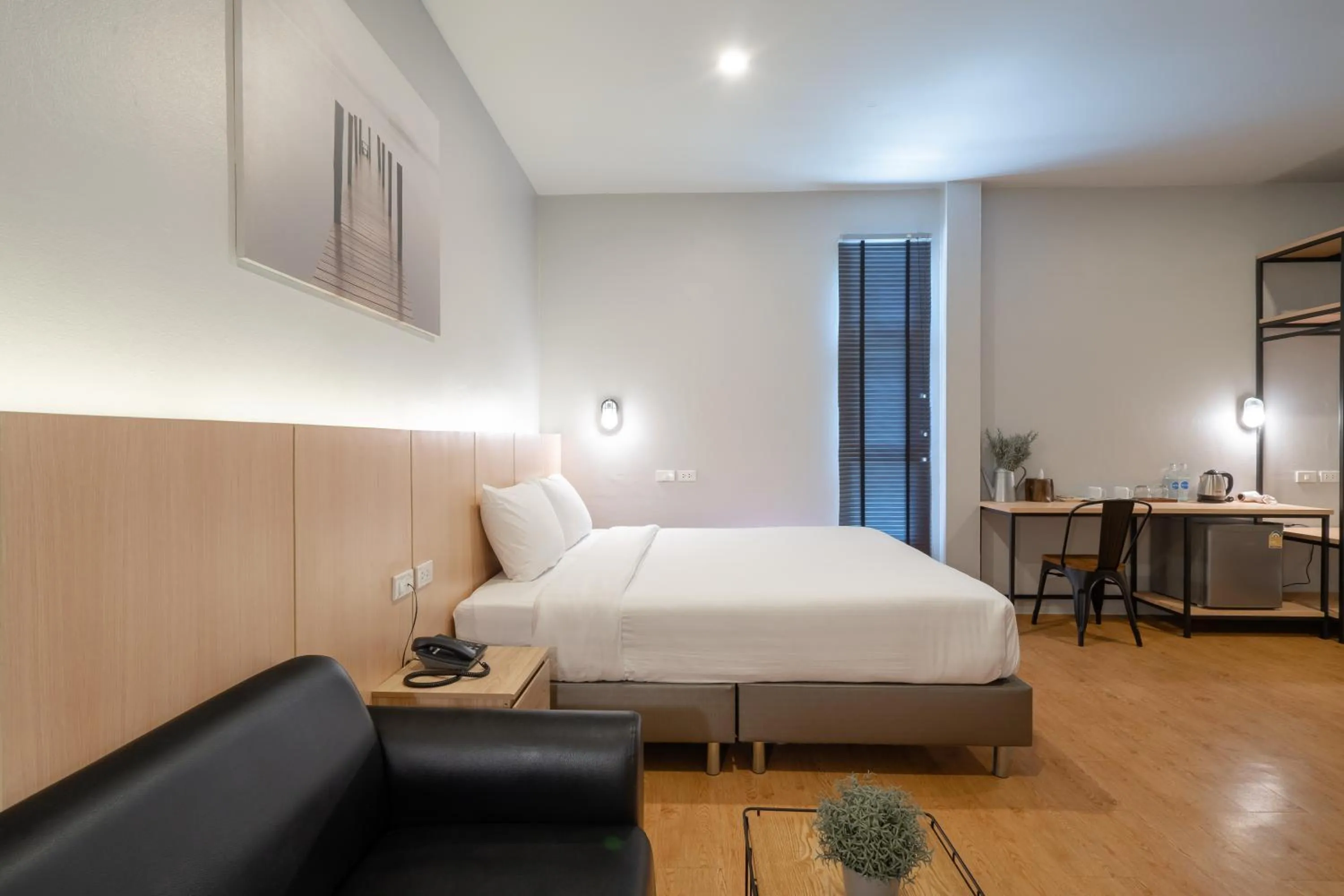 Bed in The Arbern Hotel x Bistro - SHA Extra Plus