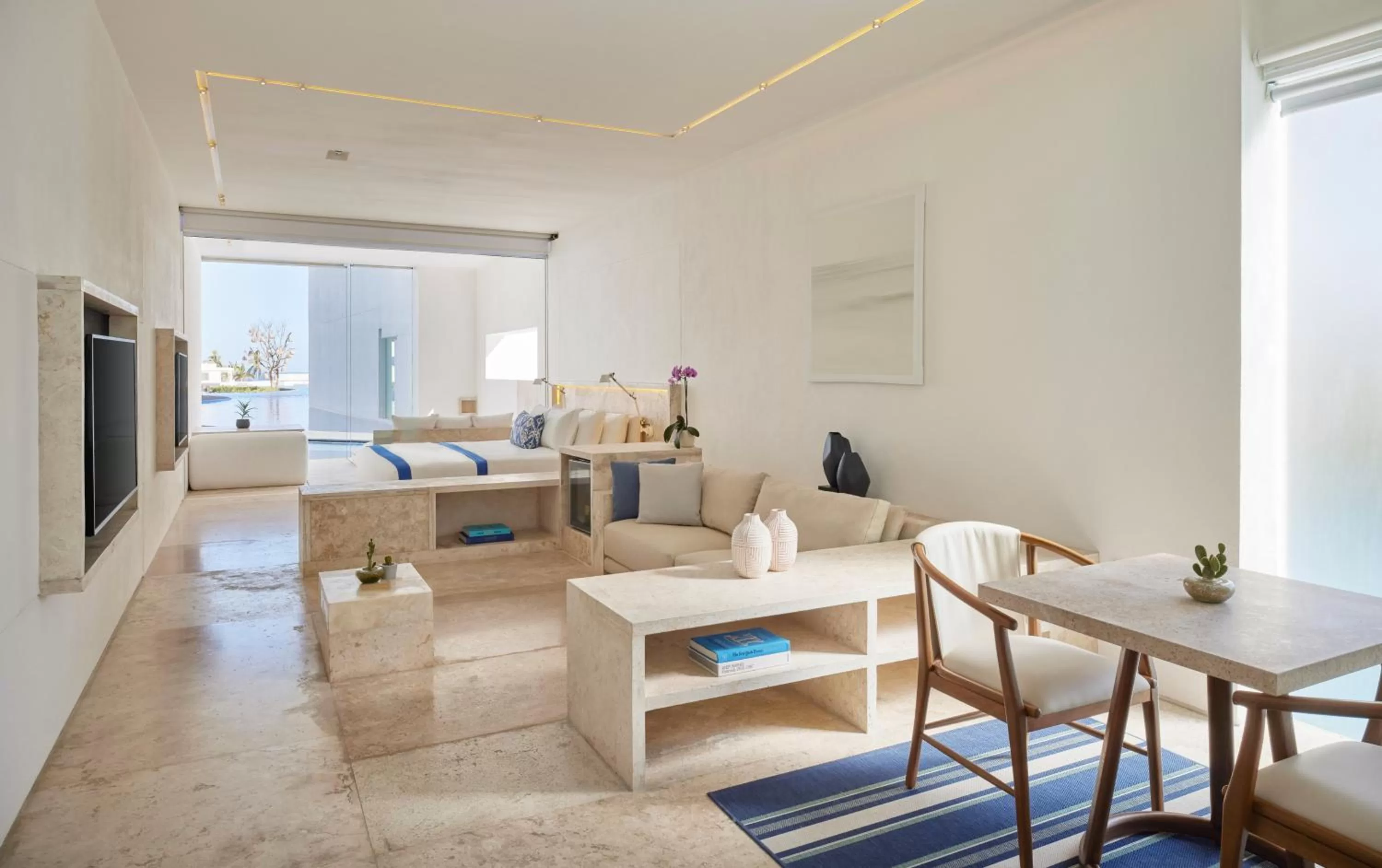 Photo of the whole room in Viceroy Los Cabos