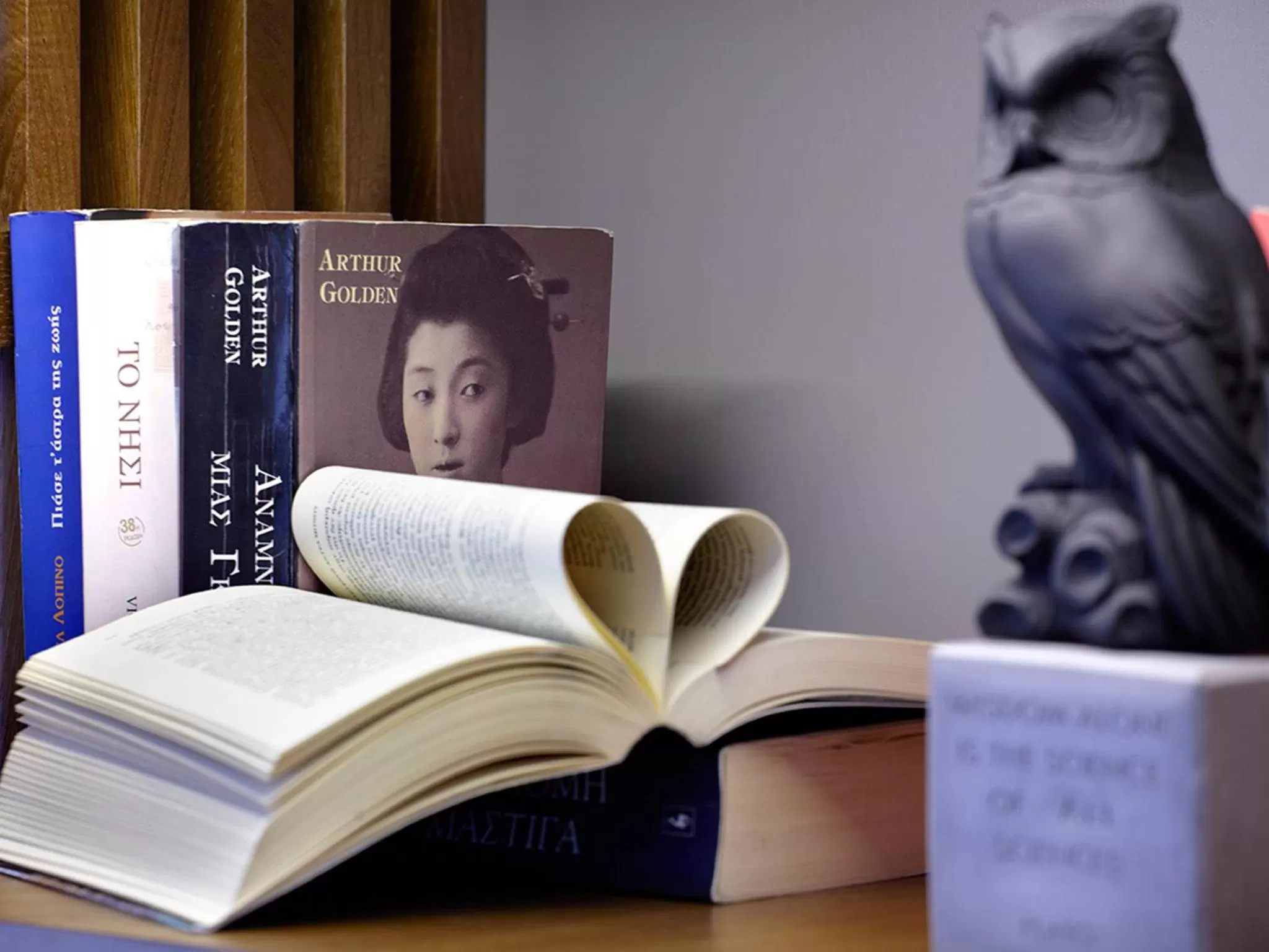 Library in Apollon Library Suites