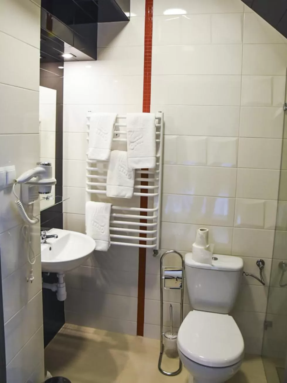 Shower in Willa Szczepaniakówka