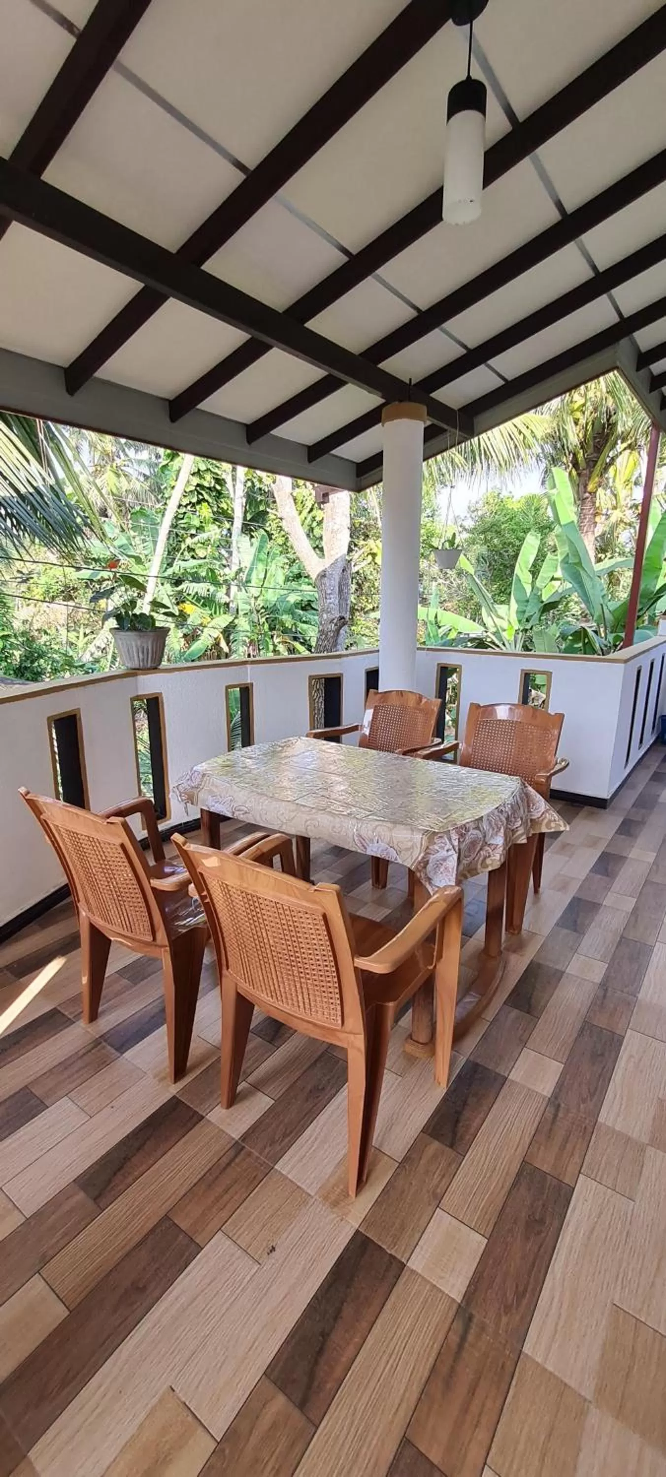 Balcony/Terrace in Wimala B&B