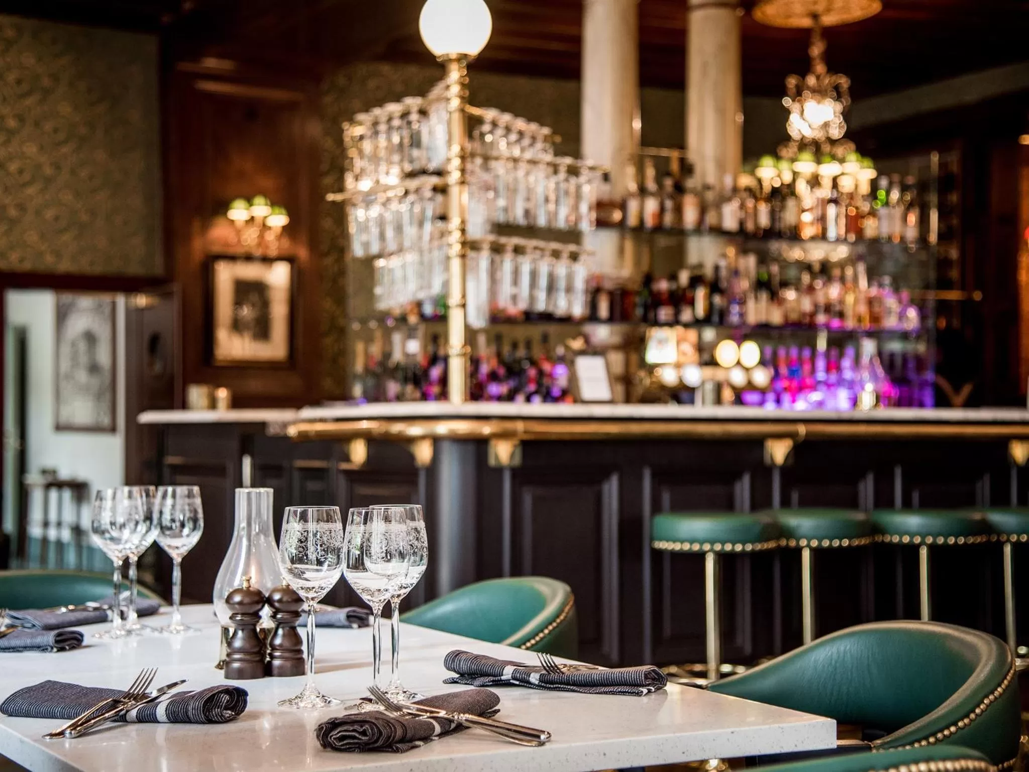 Restaurant/places to eat in Hotel Eggers