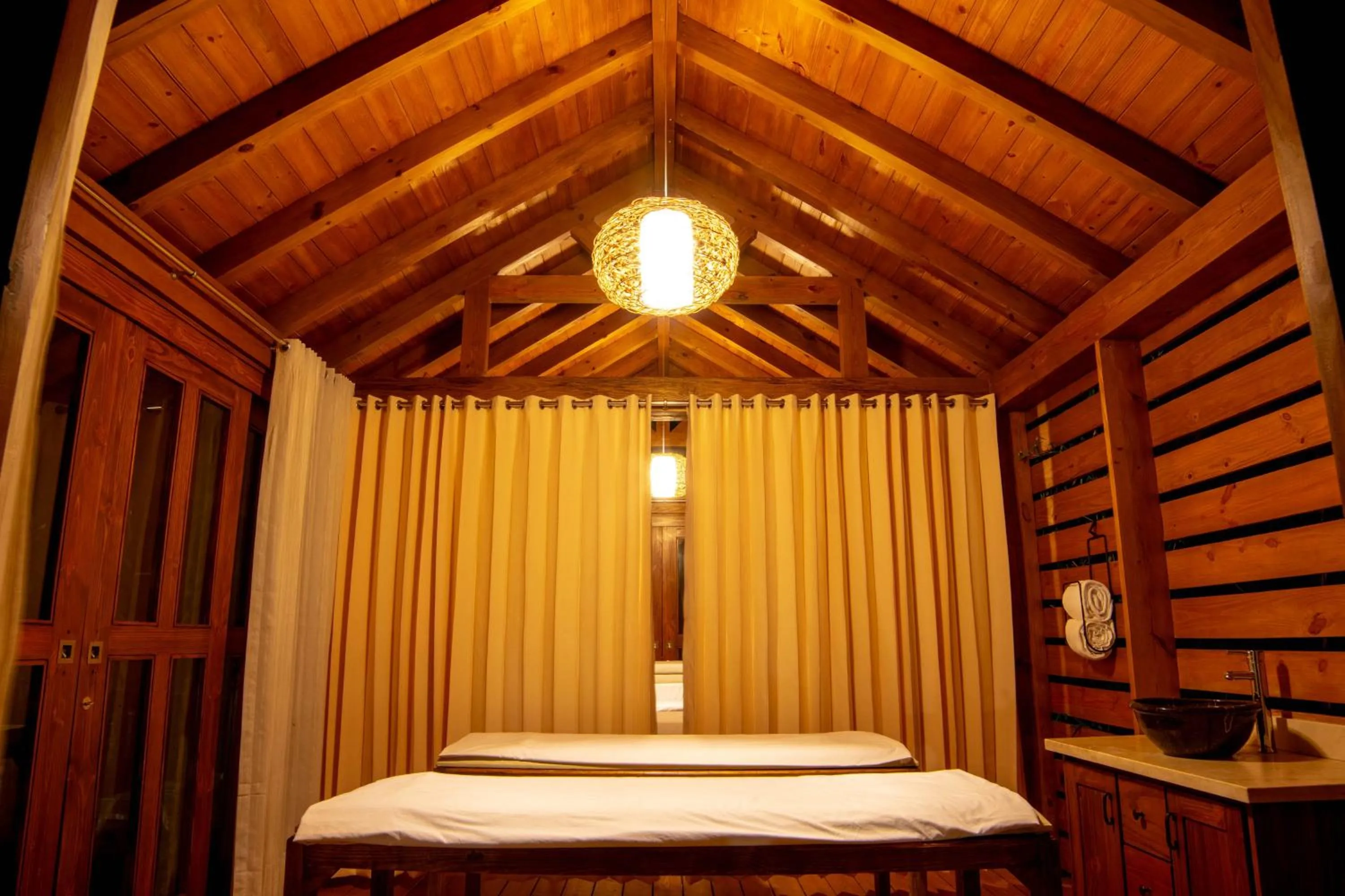 Spa and wellness centre/facilities in Hotel Gran Jimenoa