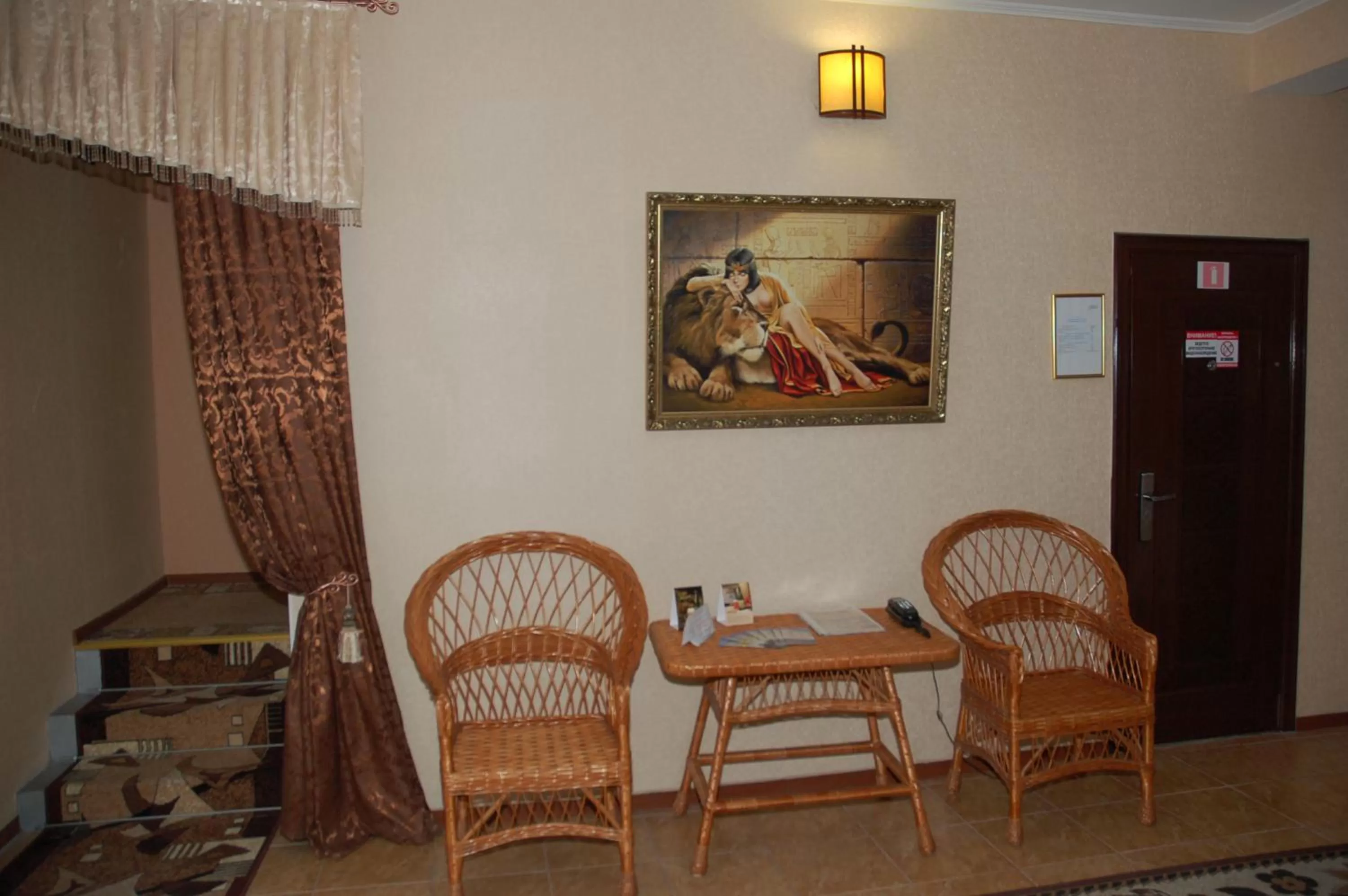 People, Seating Area in Galian Hotel