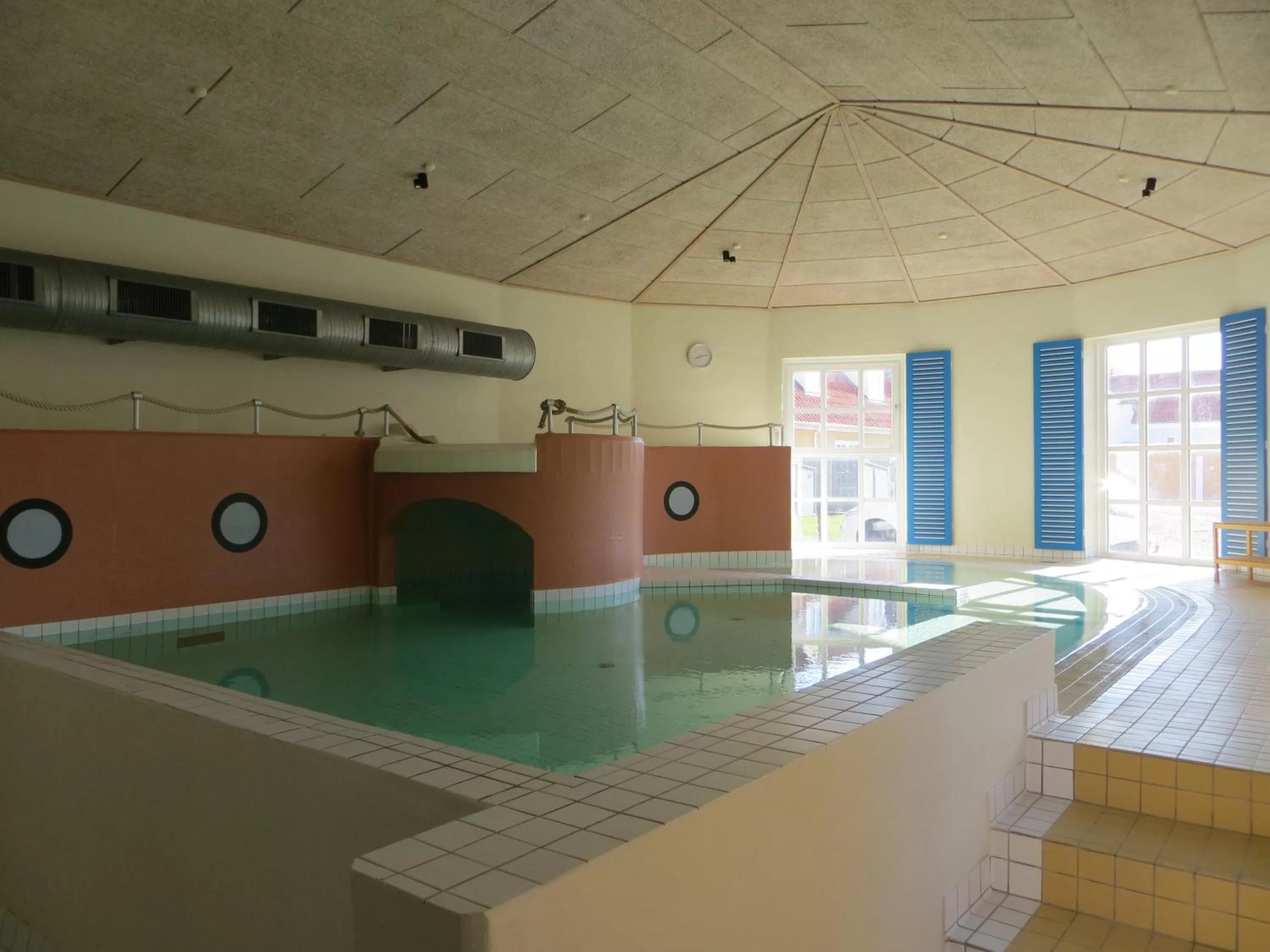 Swimming pool in Løkken Badehotel Apartments