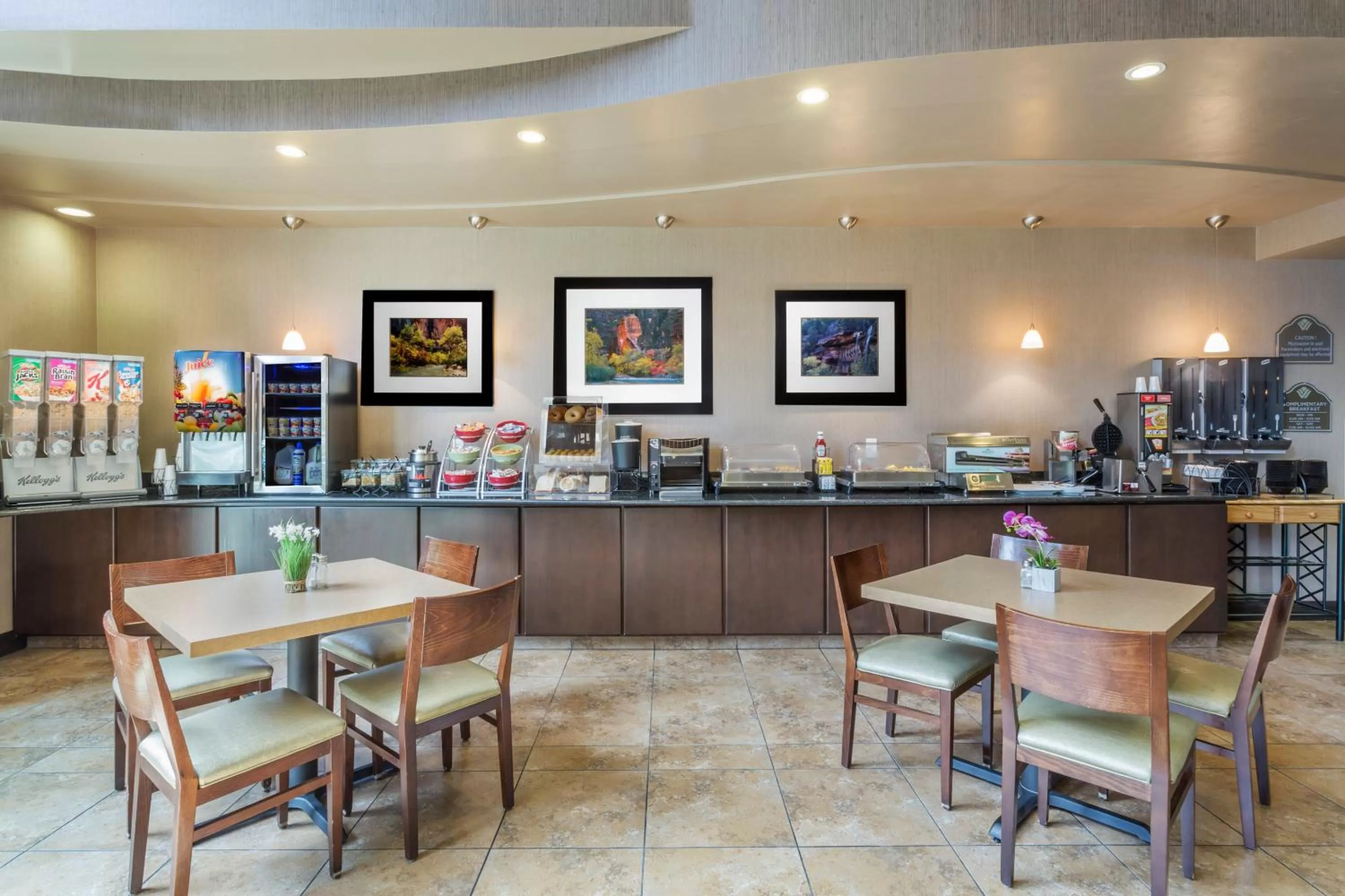 Restaurant/places to eat in Wingate by Wyndham - St. George