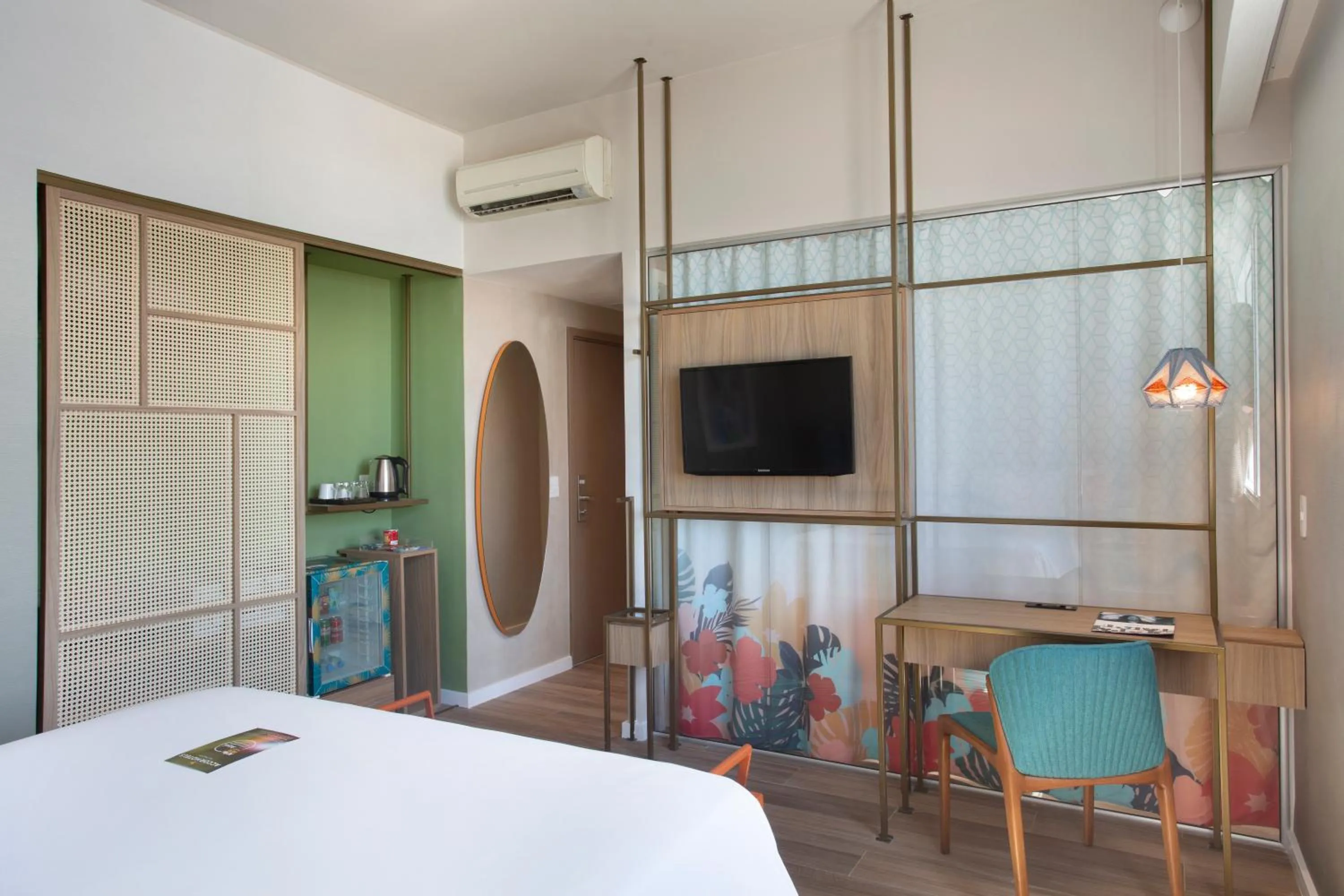 Bedroom, Bed in Mercure Rio Boutique Hotel Copacabana