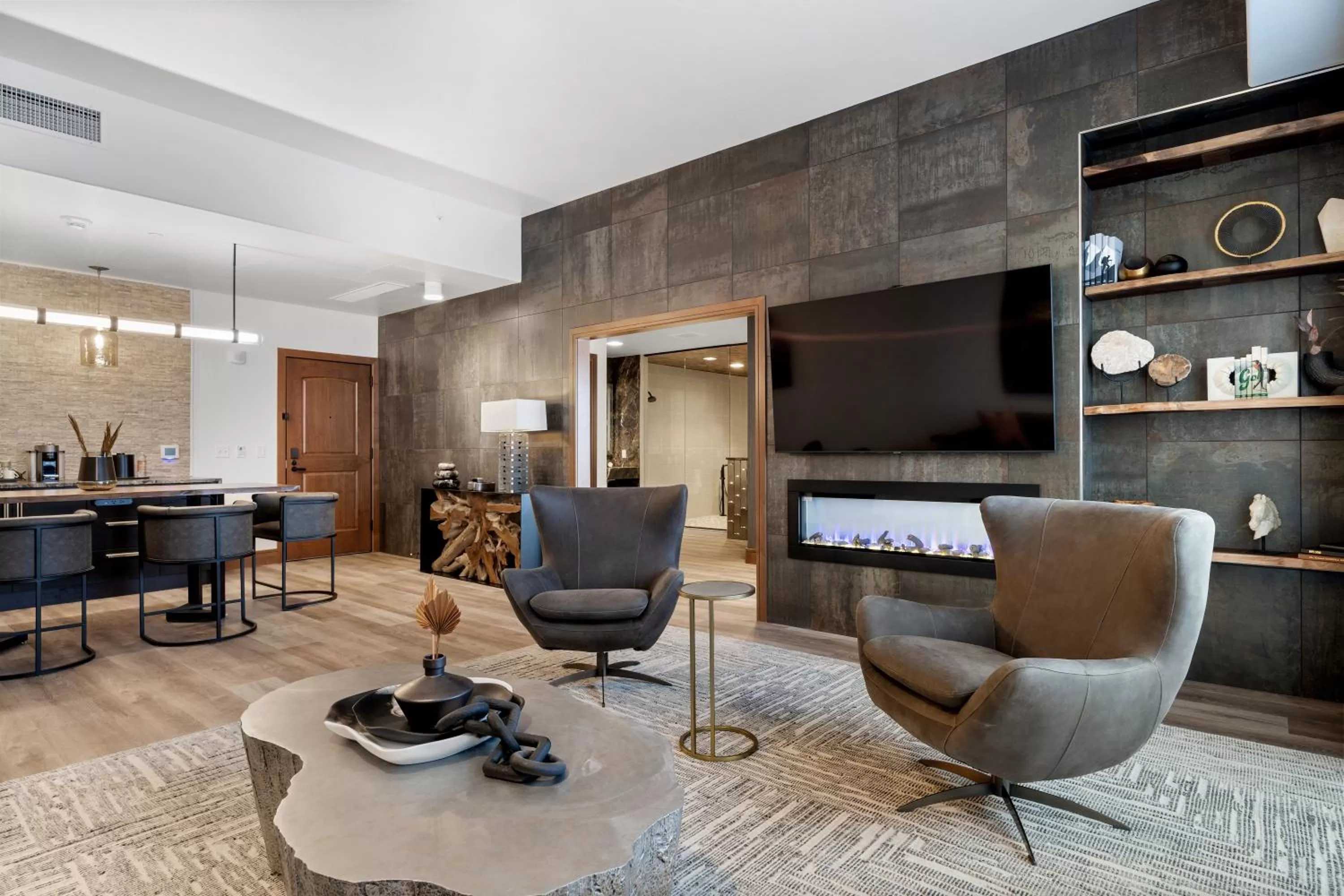 Living room in Flying Horse Resort & Club