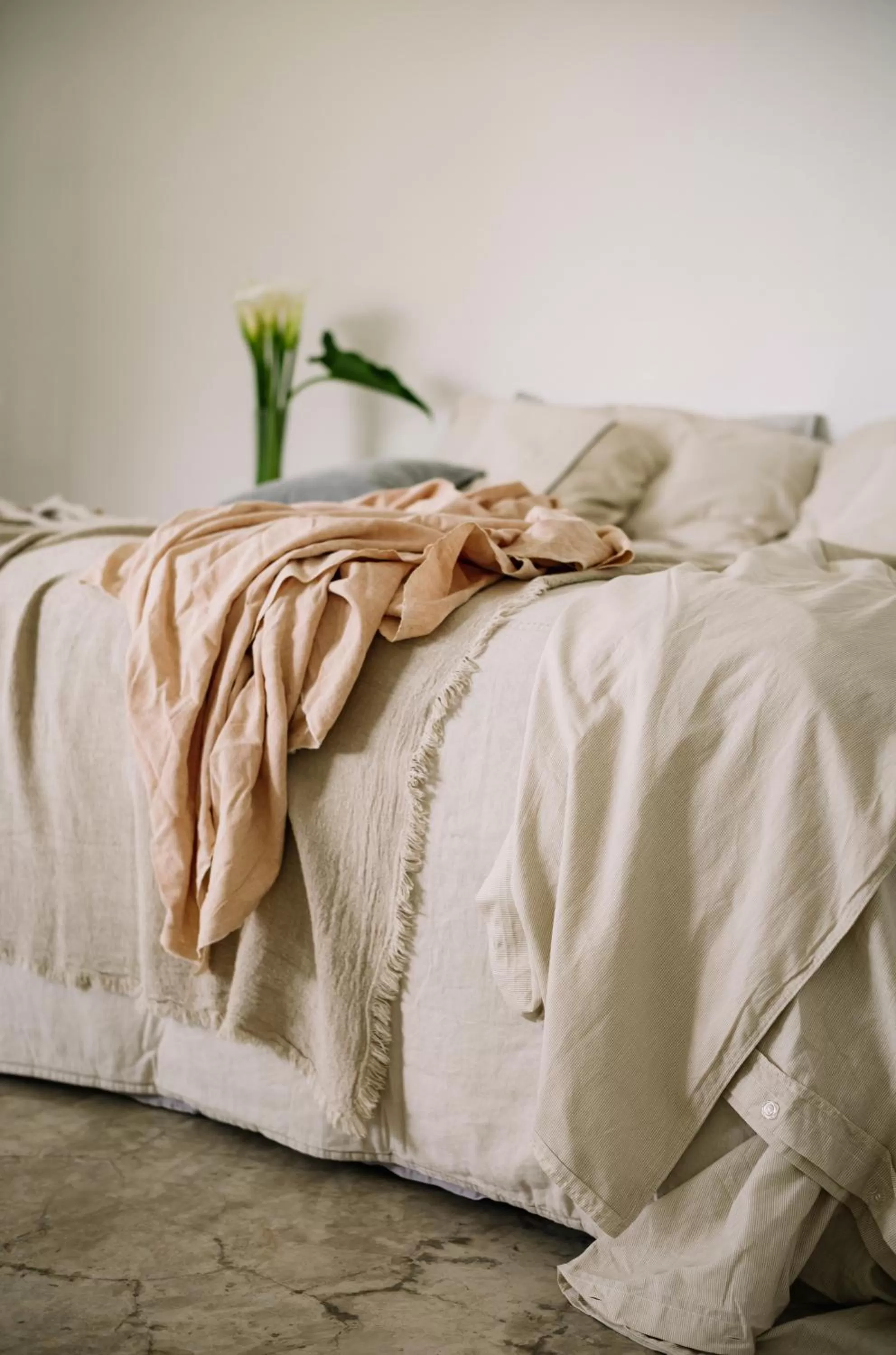 Bed in Anzan Atitlan