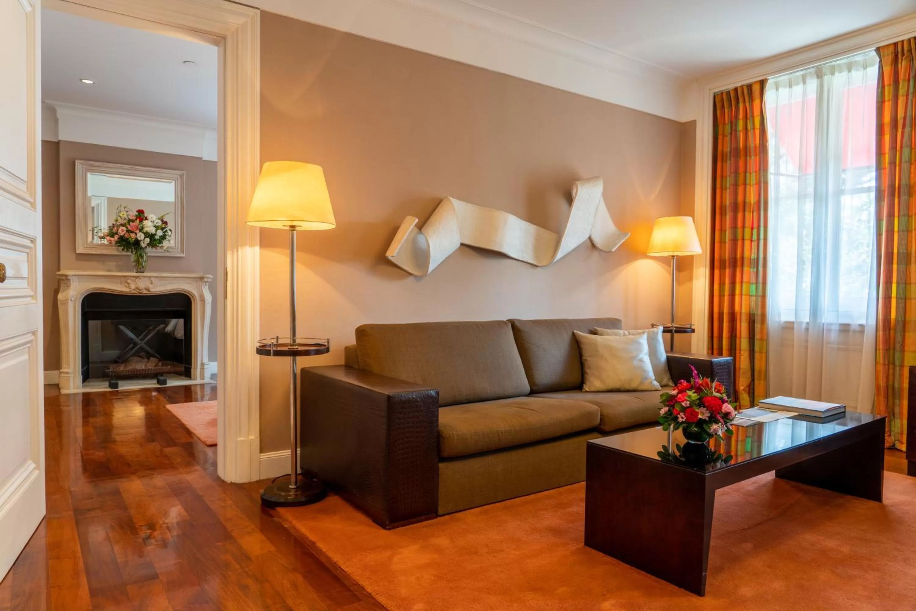 Living room in Palacio Duhau - Park Hyatt Buenos Aires