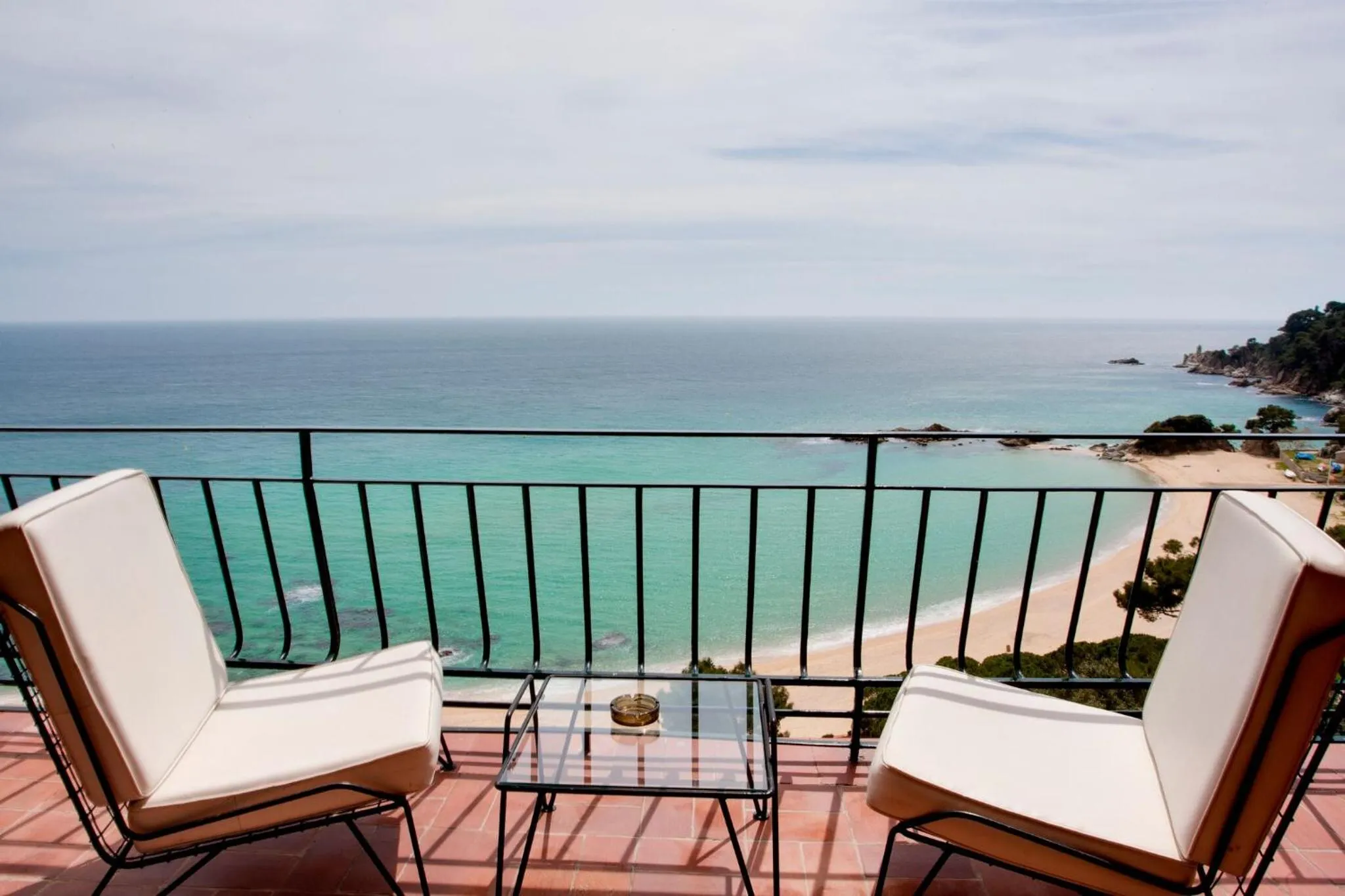 Natural landscape in Hotel Santa Marta