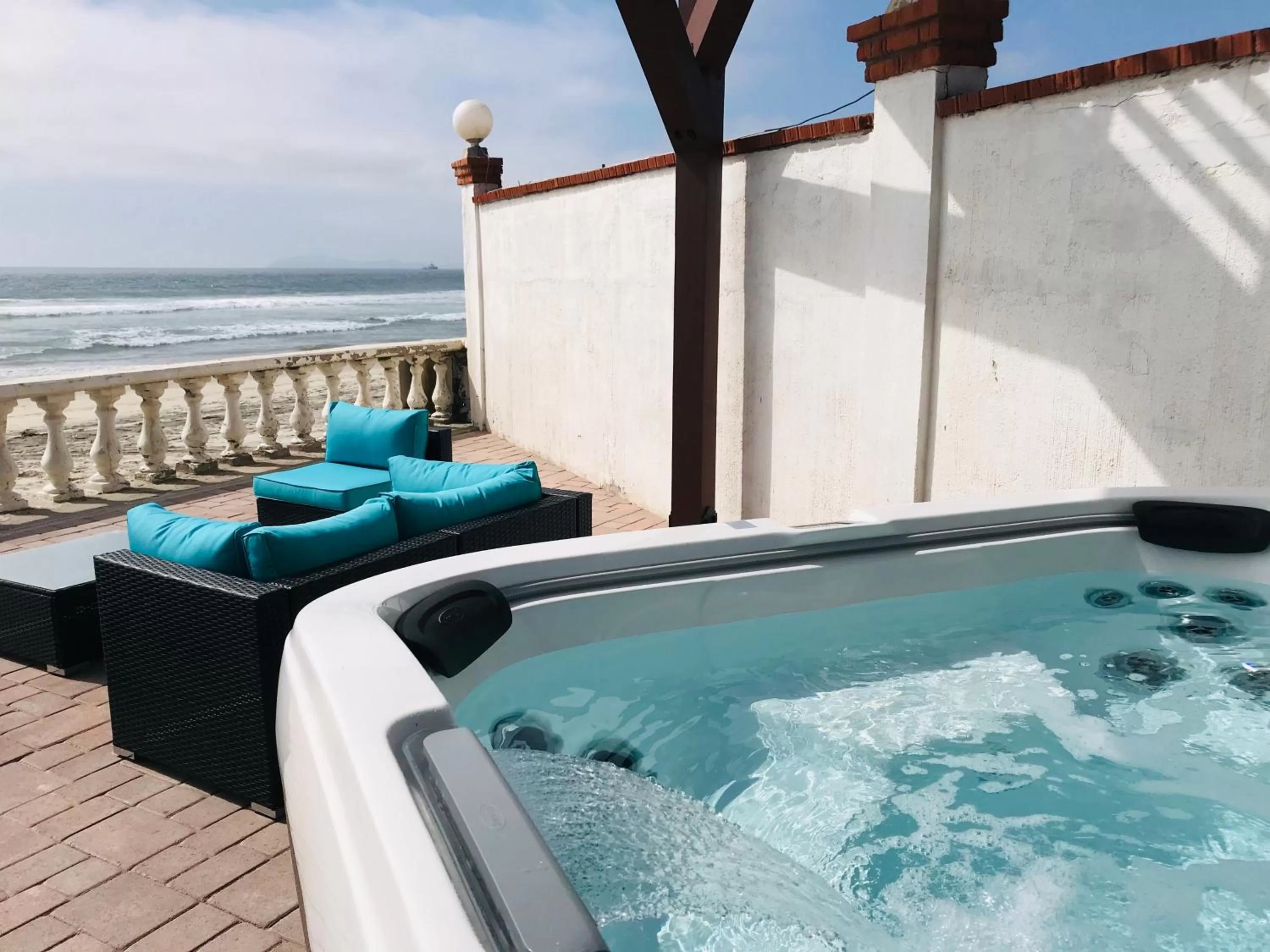 Balcony/Terrace in Quinta Pacifica Beachfront Villas