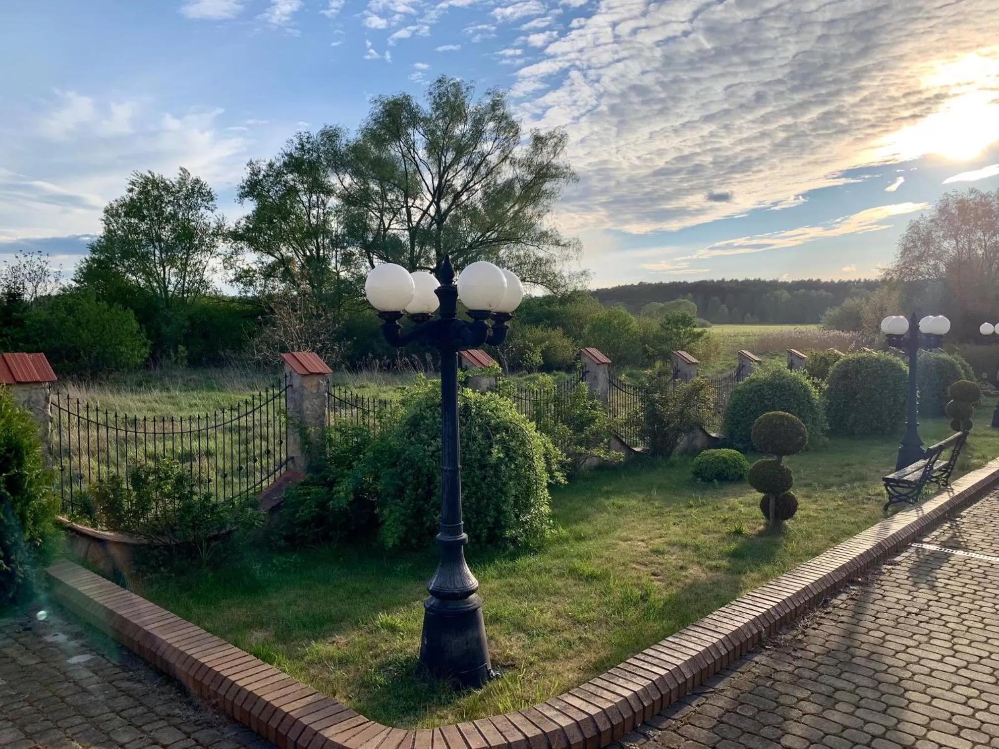 Garden in Willa Łąkowa