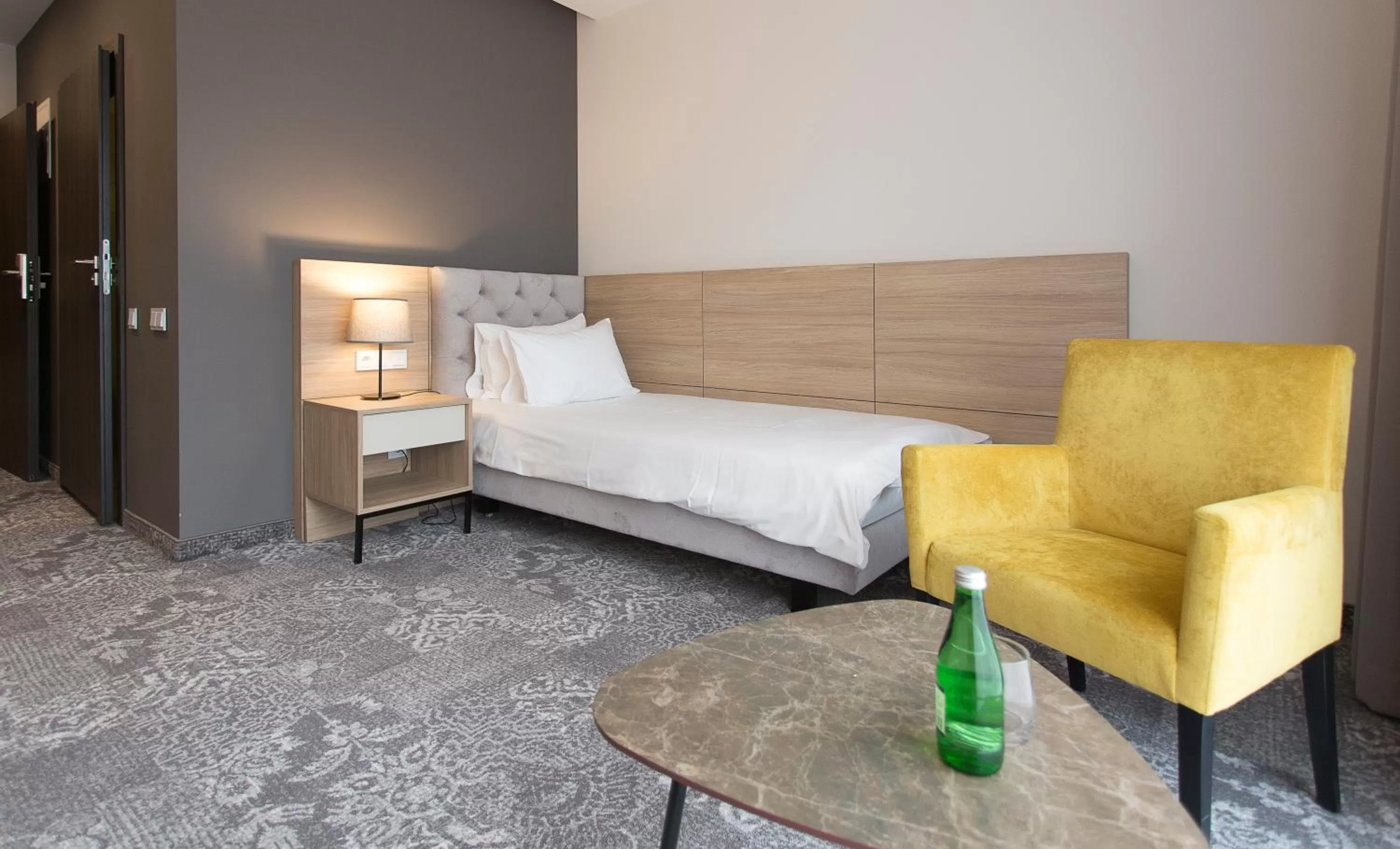 Bed in Polanka Conference Center