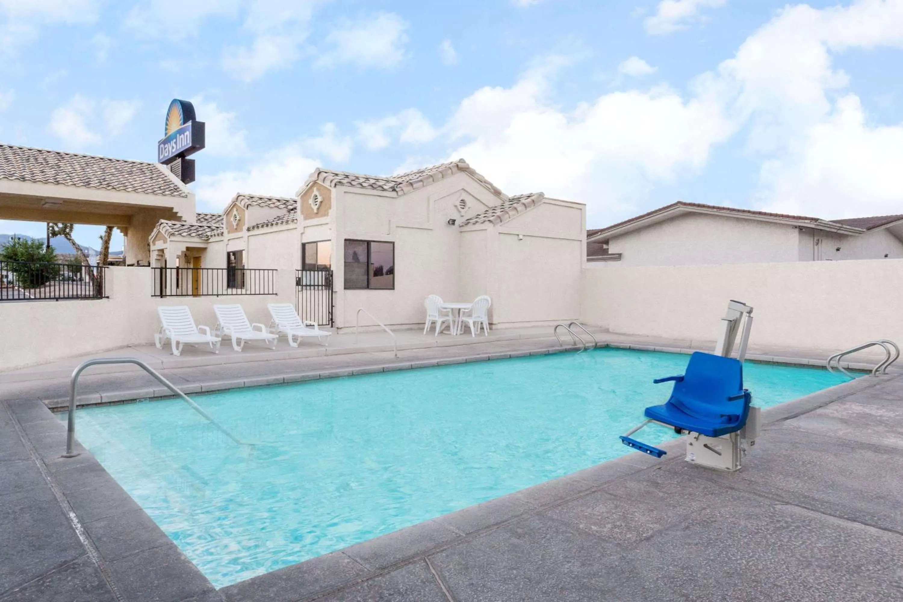 On site in Days Inn by Wyndham Kingman West