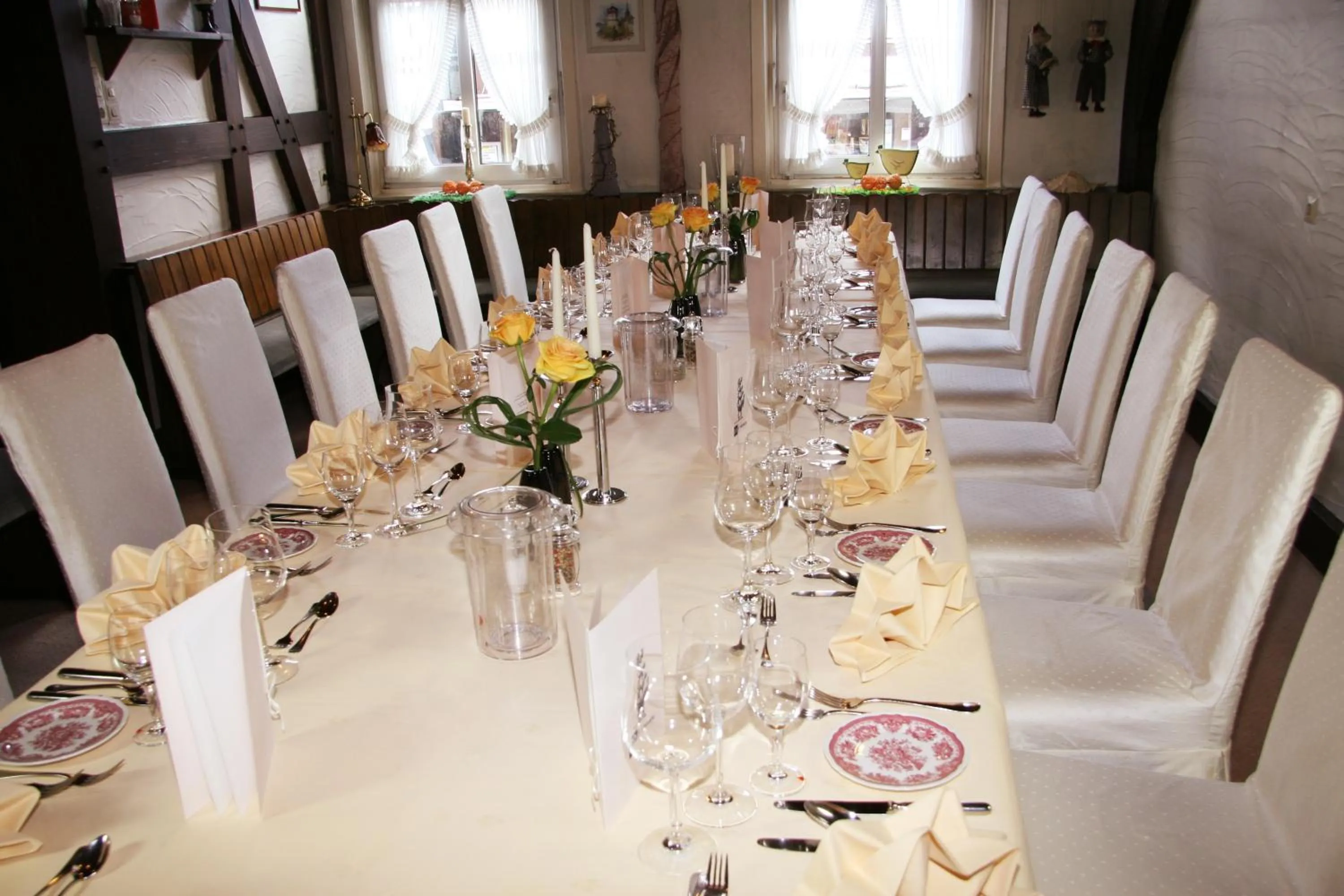 Restaurant/places to eat in AKZENT Hotel Stadt Bremen