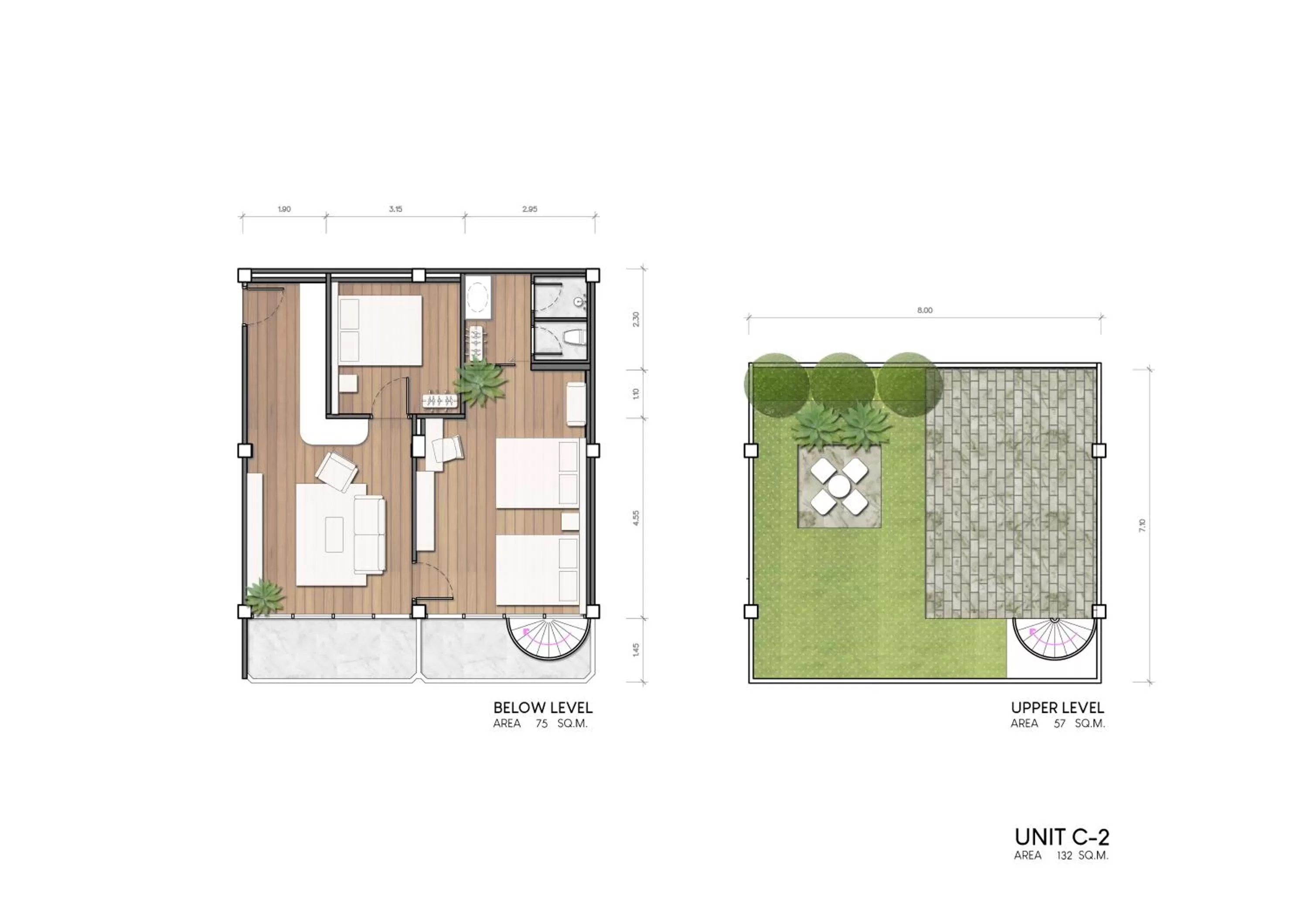 Floor plan in Theme Boutique Hotel Bangkok