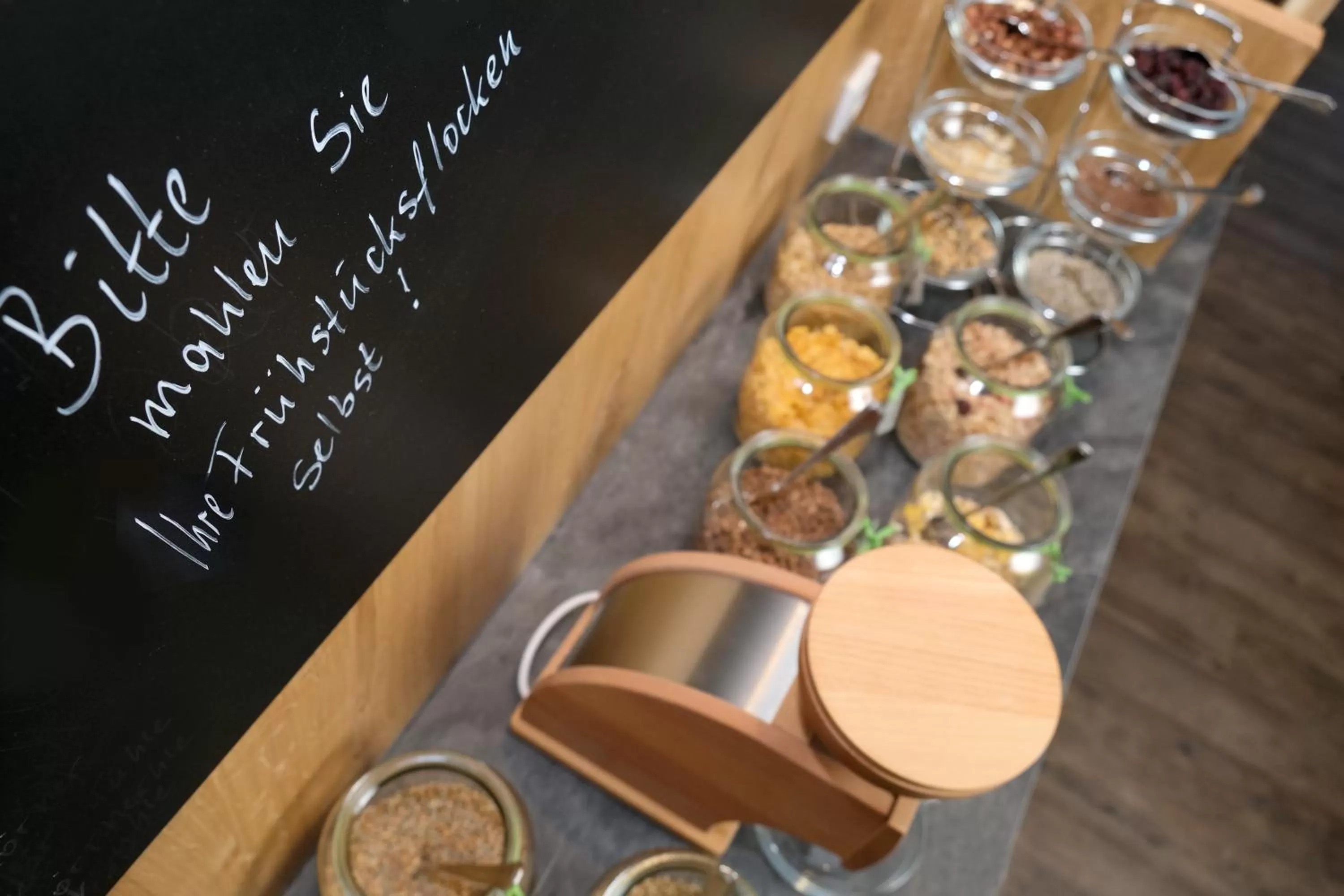 Buffet breakfast in 2tHEIMAT - Hotel & Restaurant