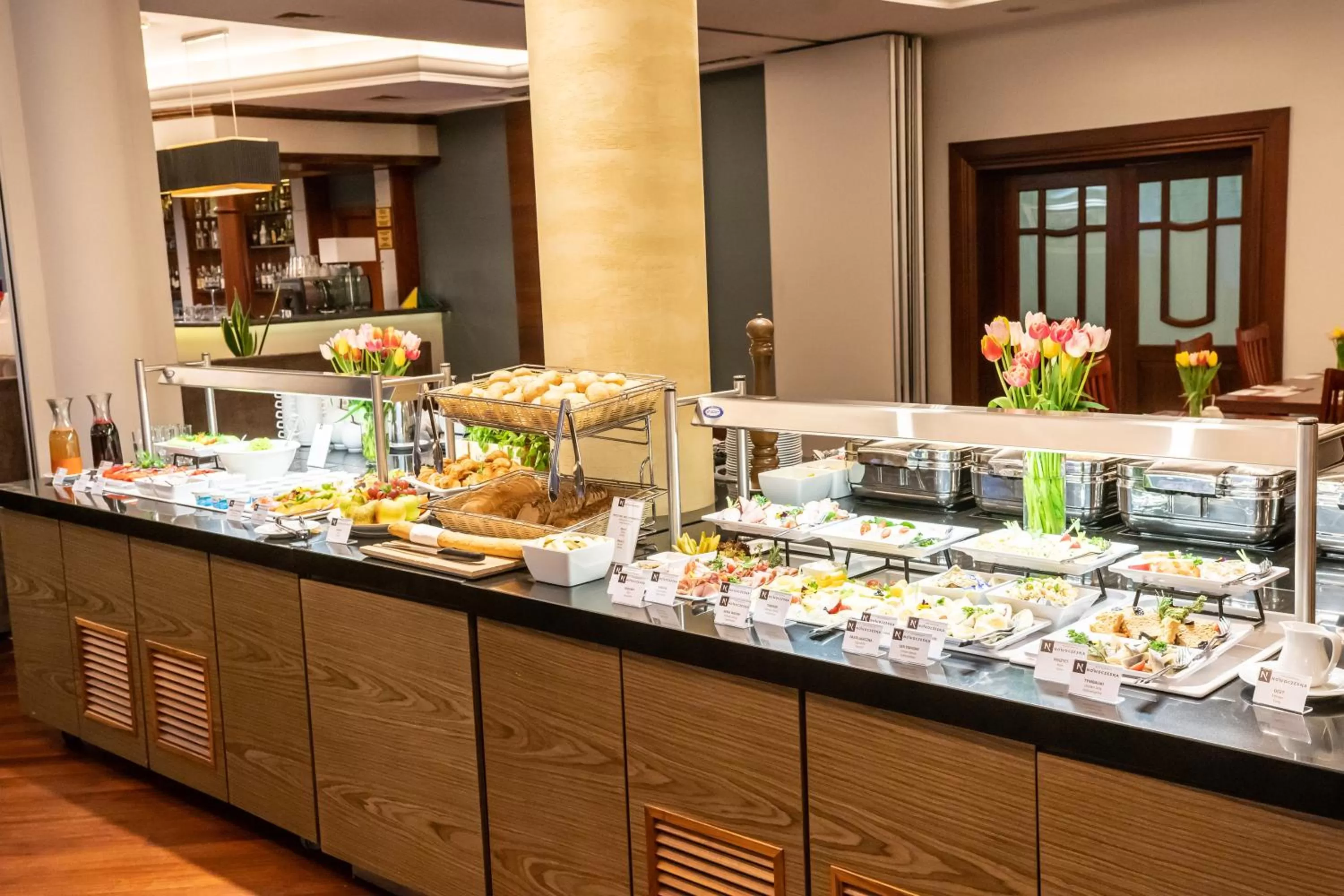 Breakfast in Warmiński Hotel & Conference