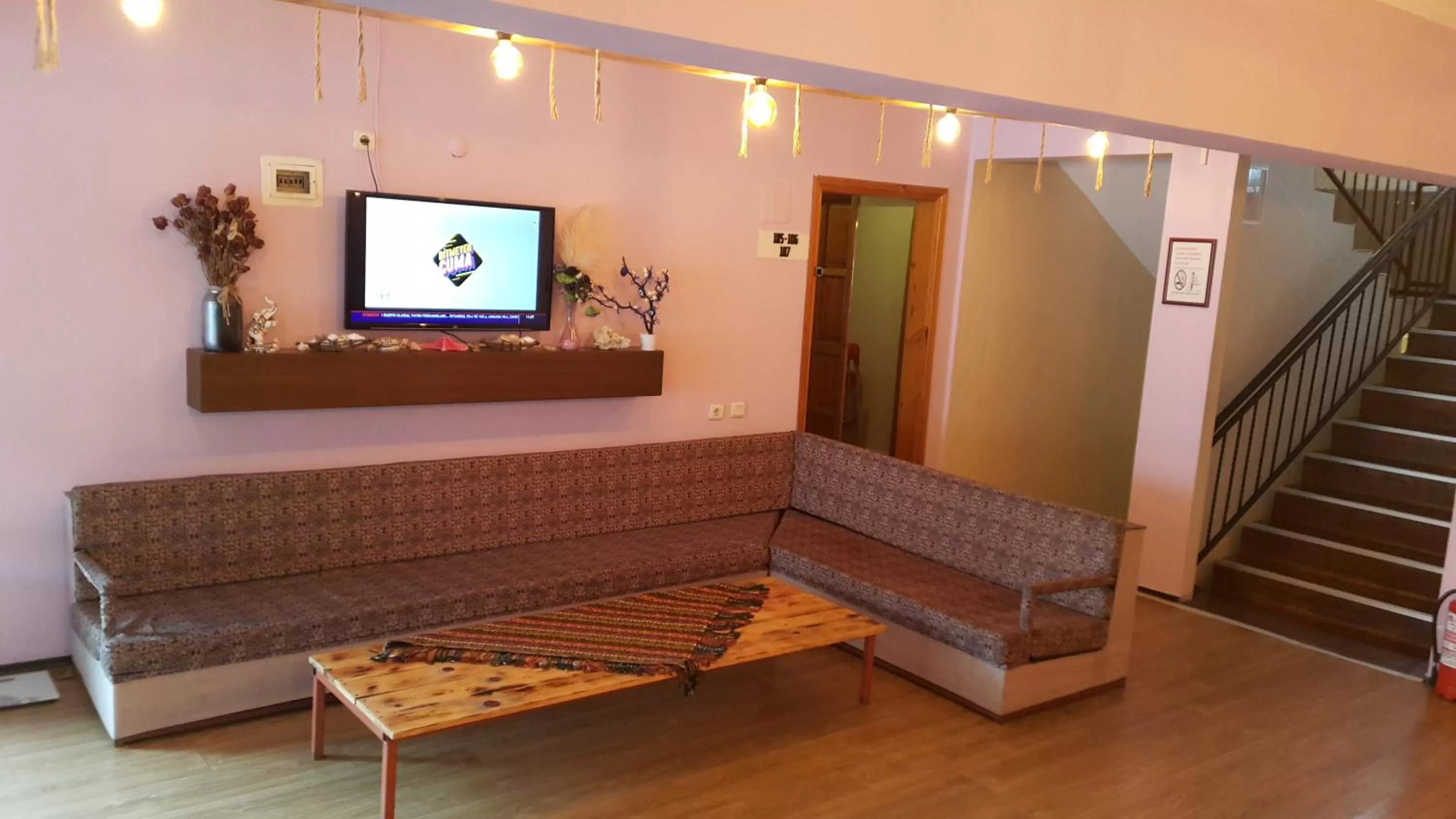 Lobby or reception in Grand Yayla Hotel
