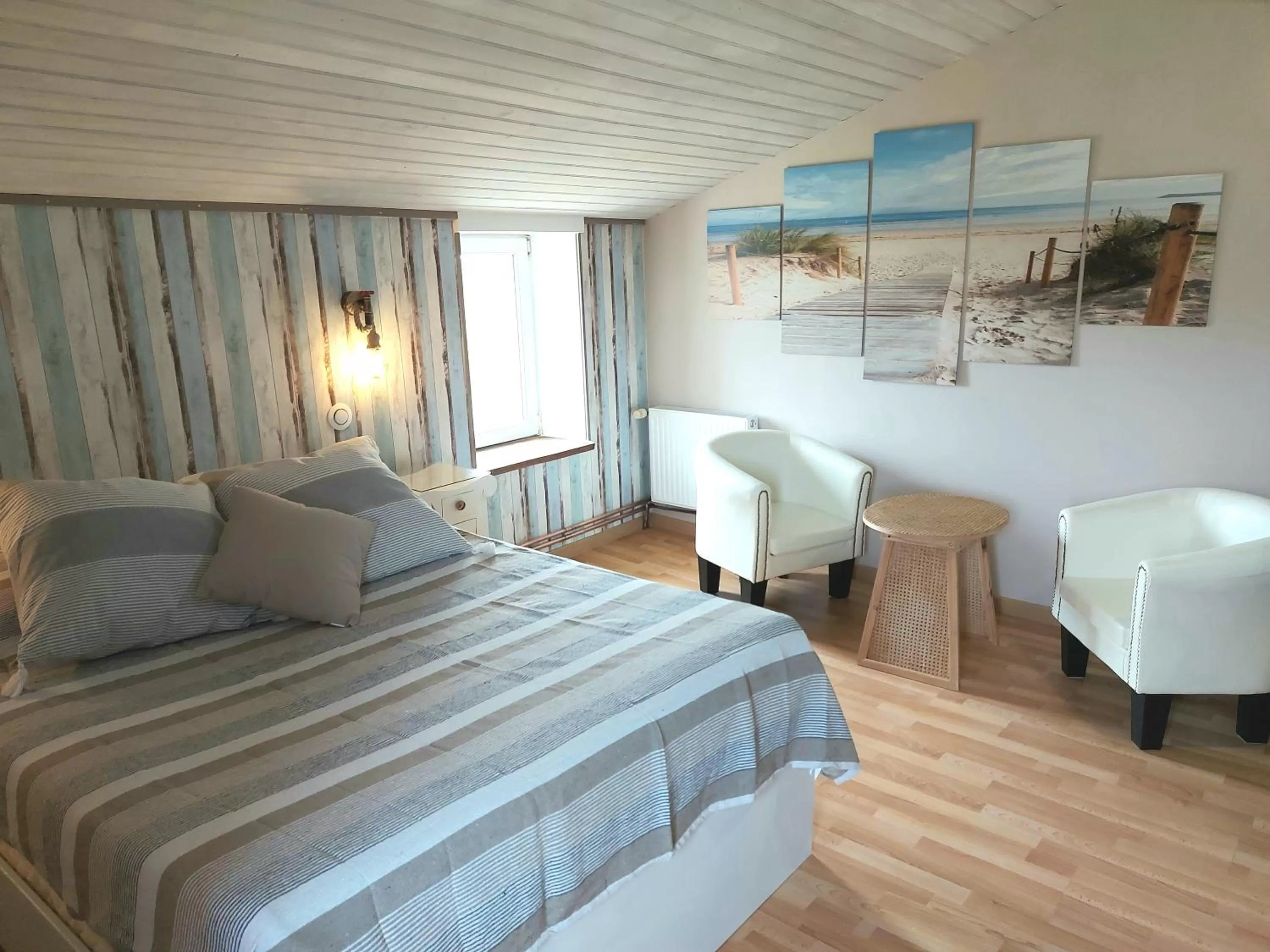 Bed in MOULIN DE MAUZAC