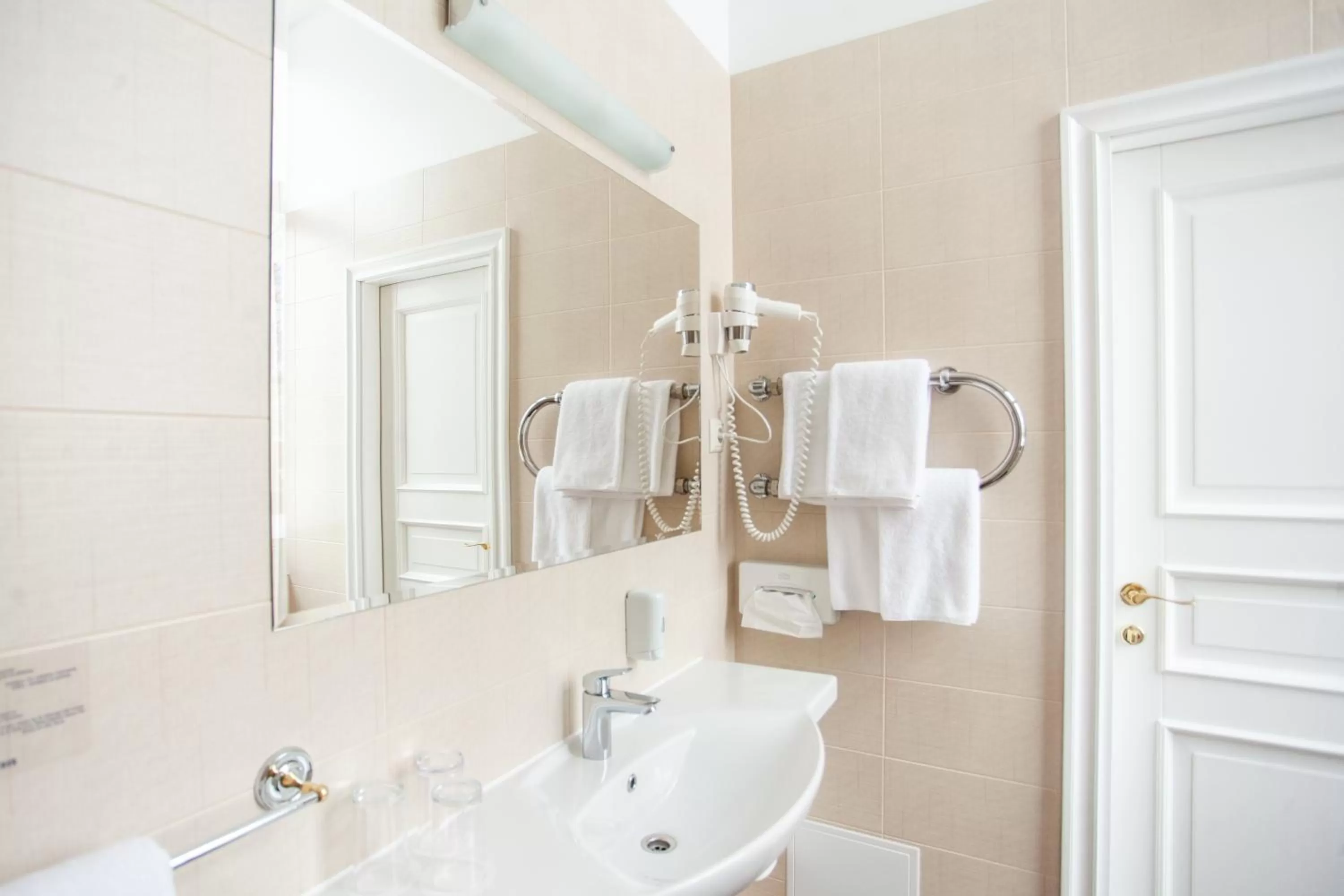 Bathroom in Hotel Cēsis