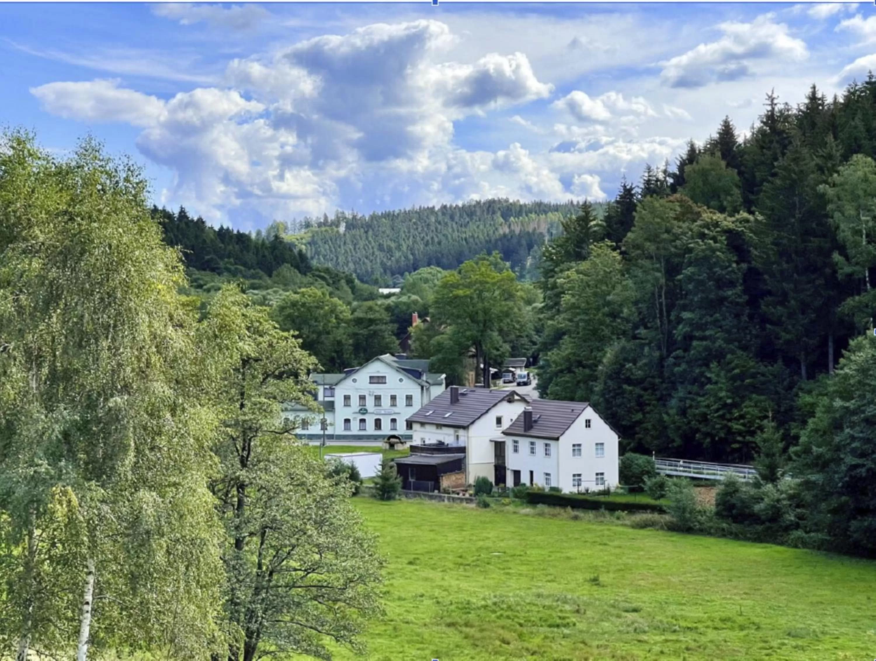 Property building in Hotel Bielatal