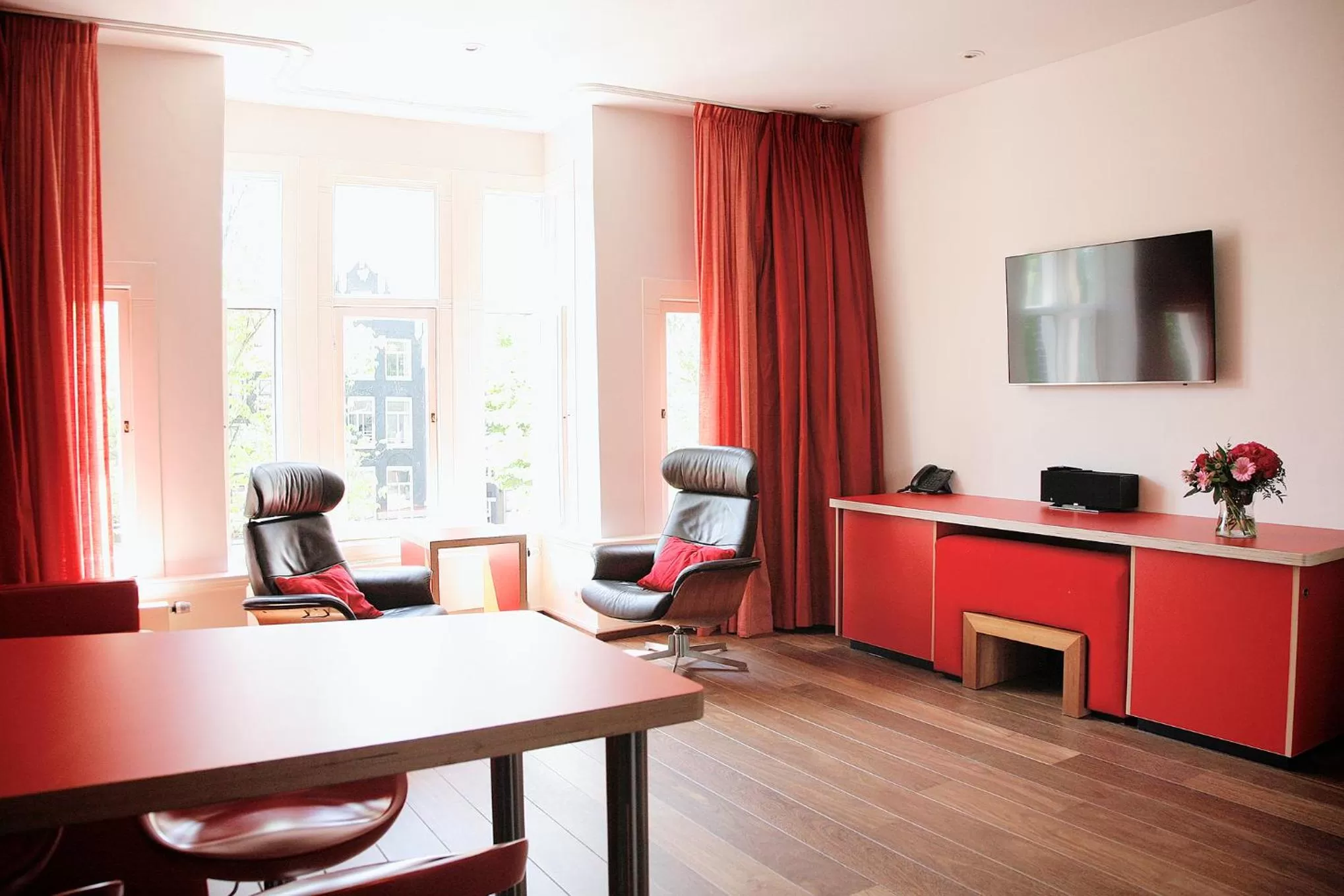 Living room in Prinsenhuis