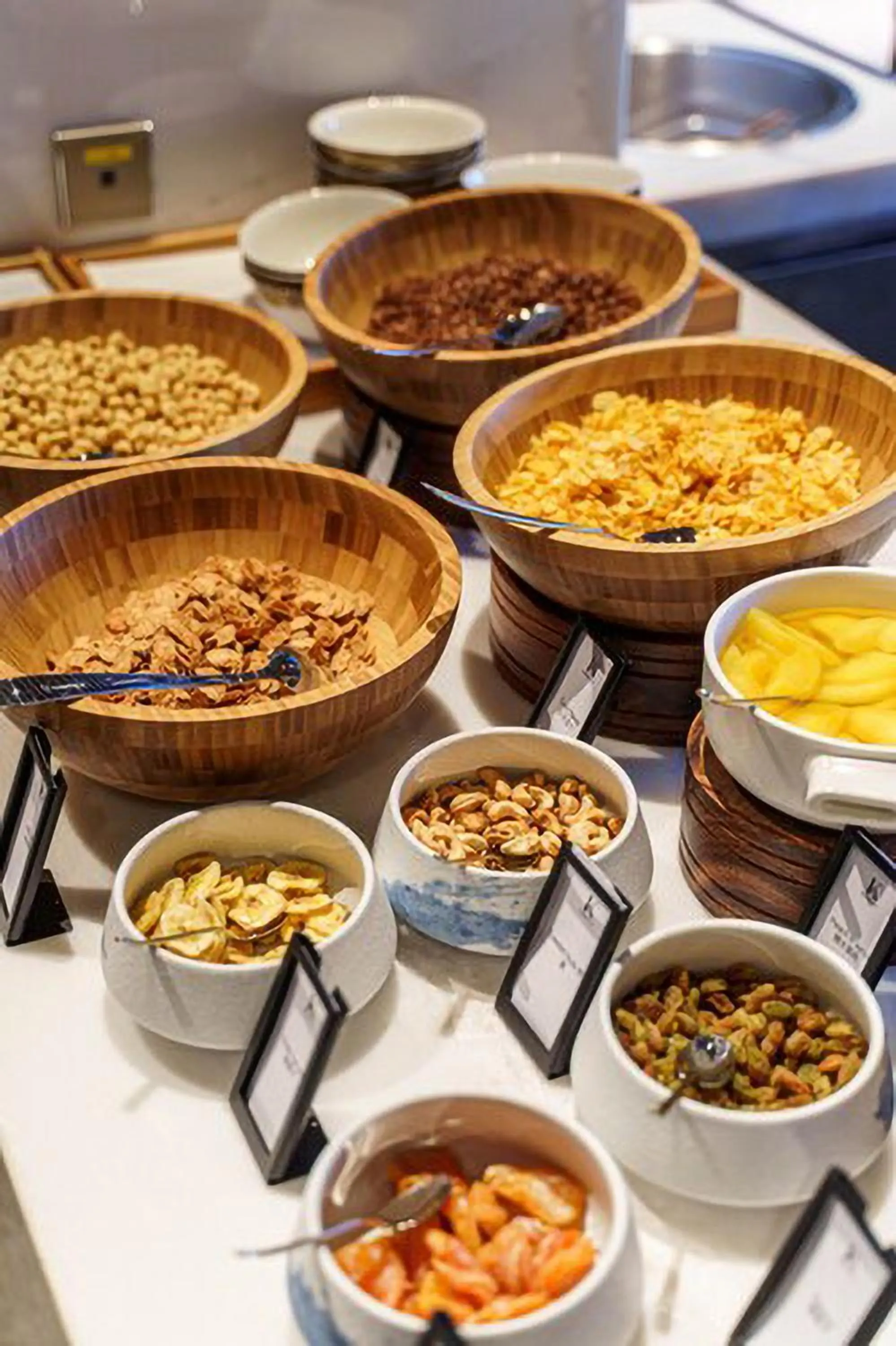 Breakfast in Hilton Shanghai Songjiang Guangfulin