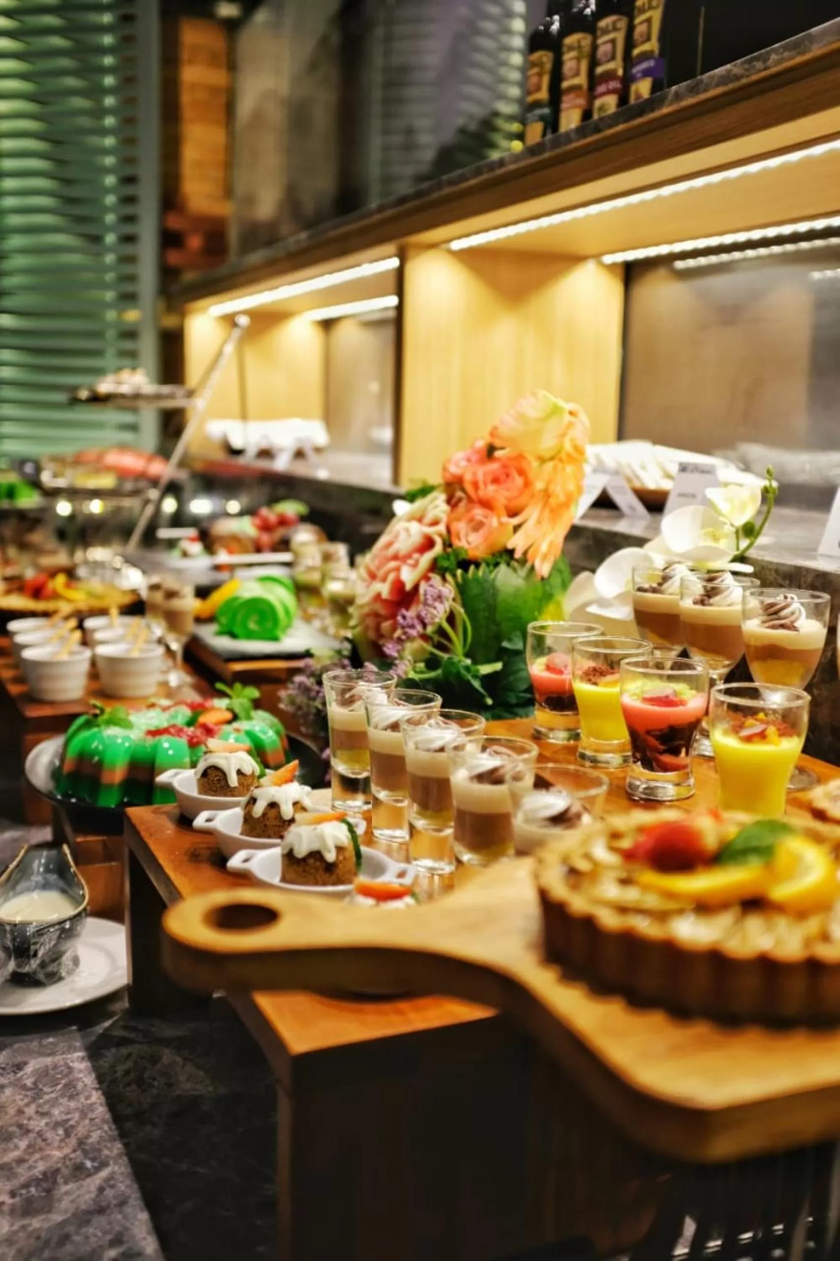 Restaurant/places to eat in The Manohara Hotel Yogyakarta