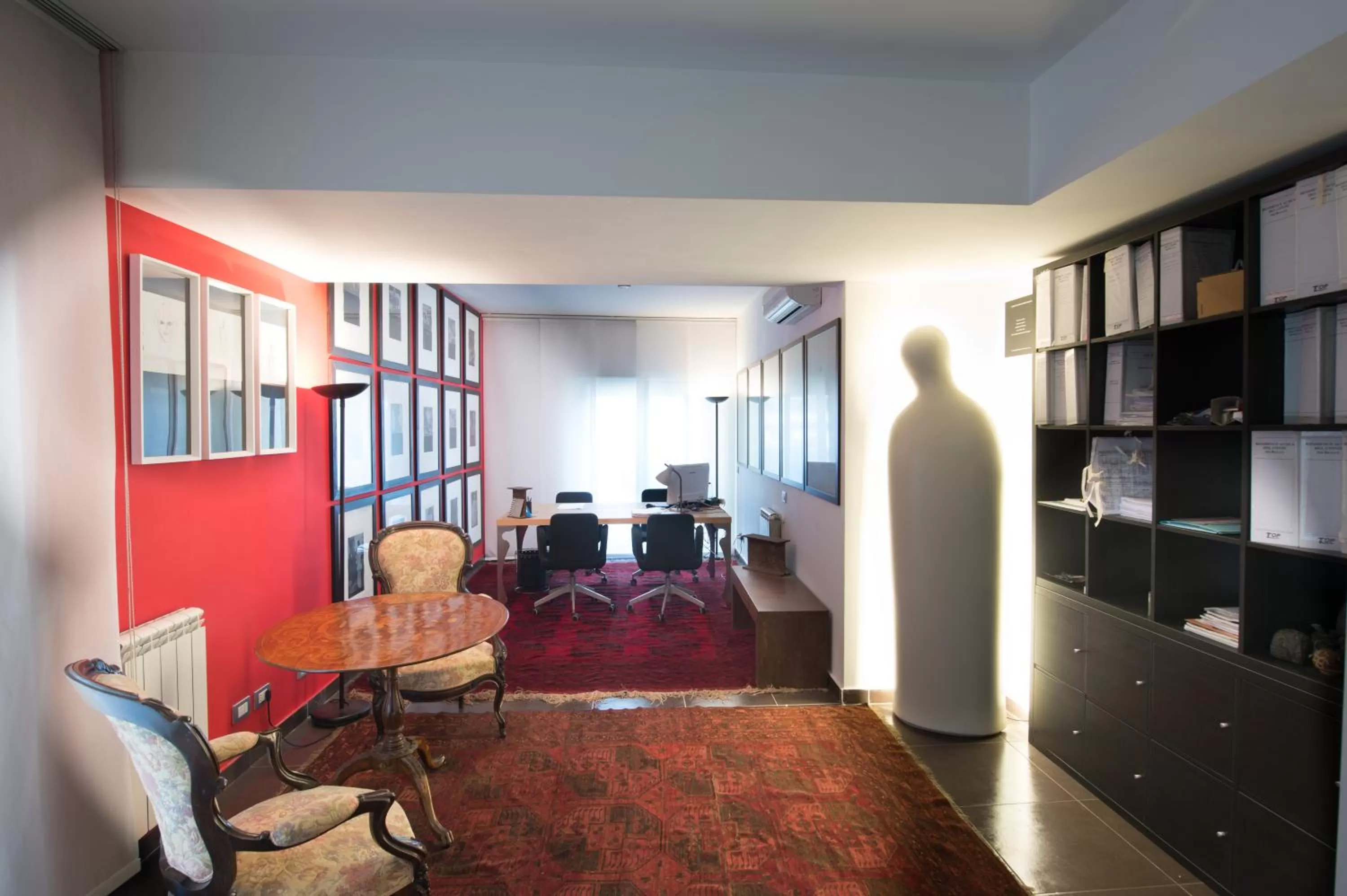 Seating area in Residence Acqua del Conte