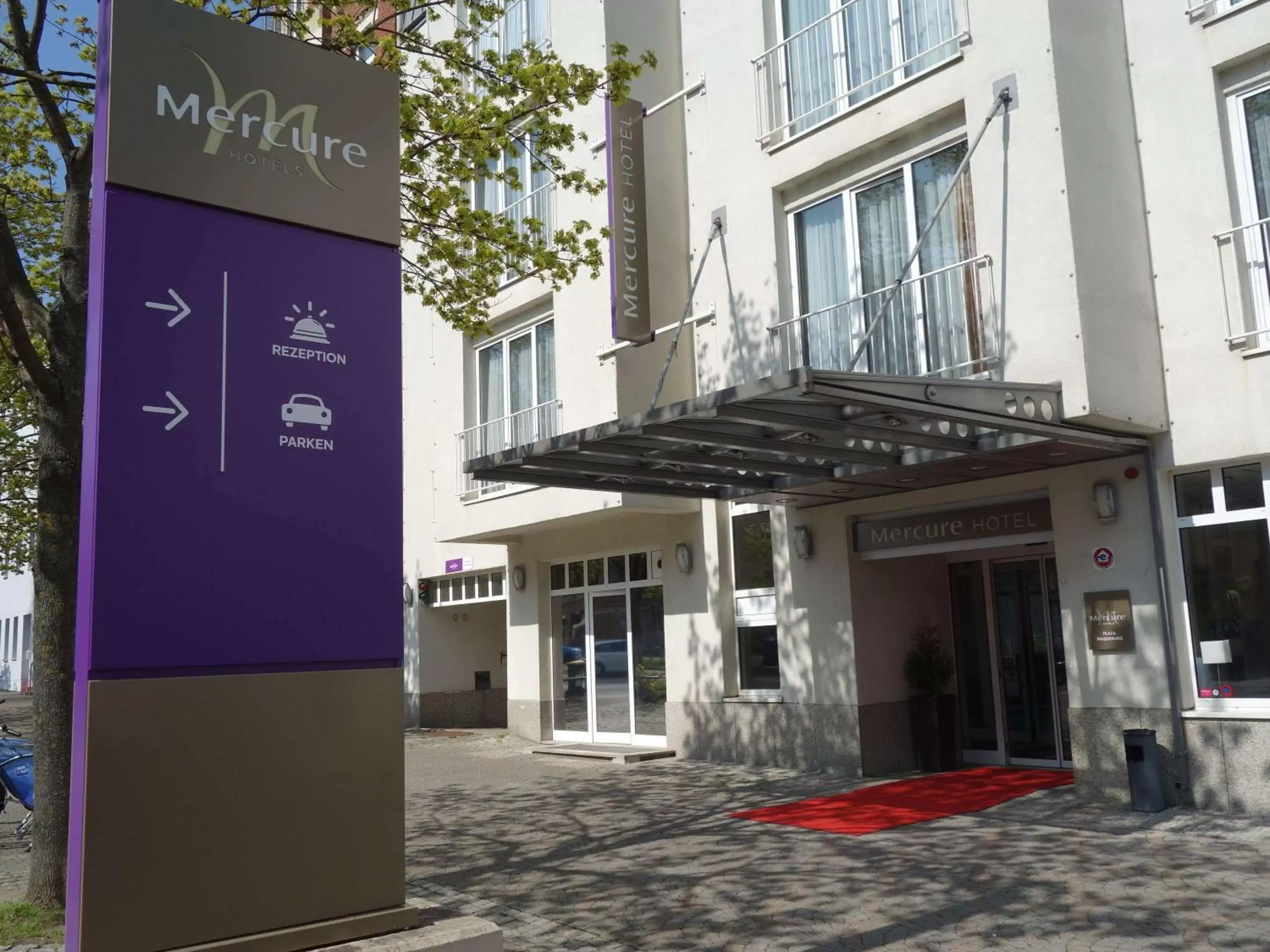 Mercure Hotel Plaza Magdeburg Mercure Hotel Plaza Magdeburg